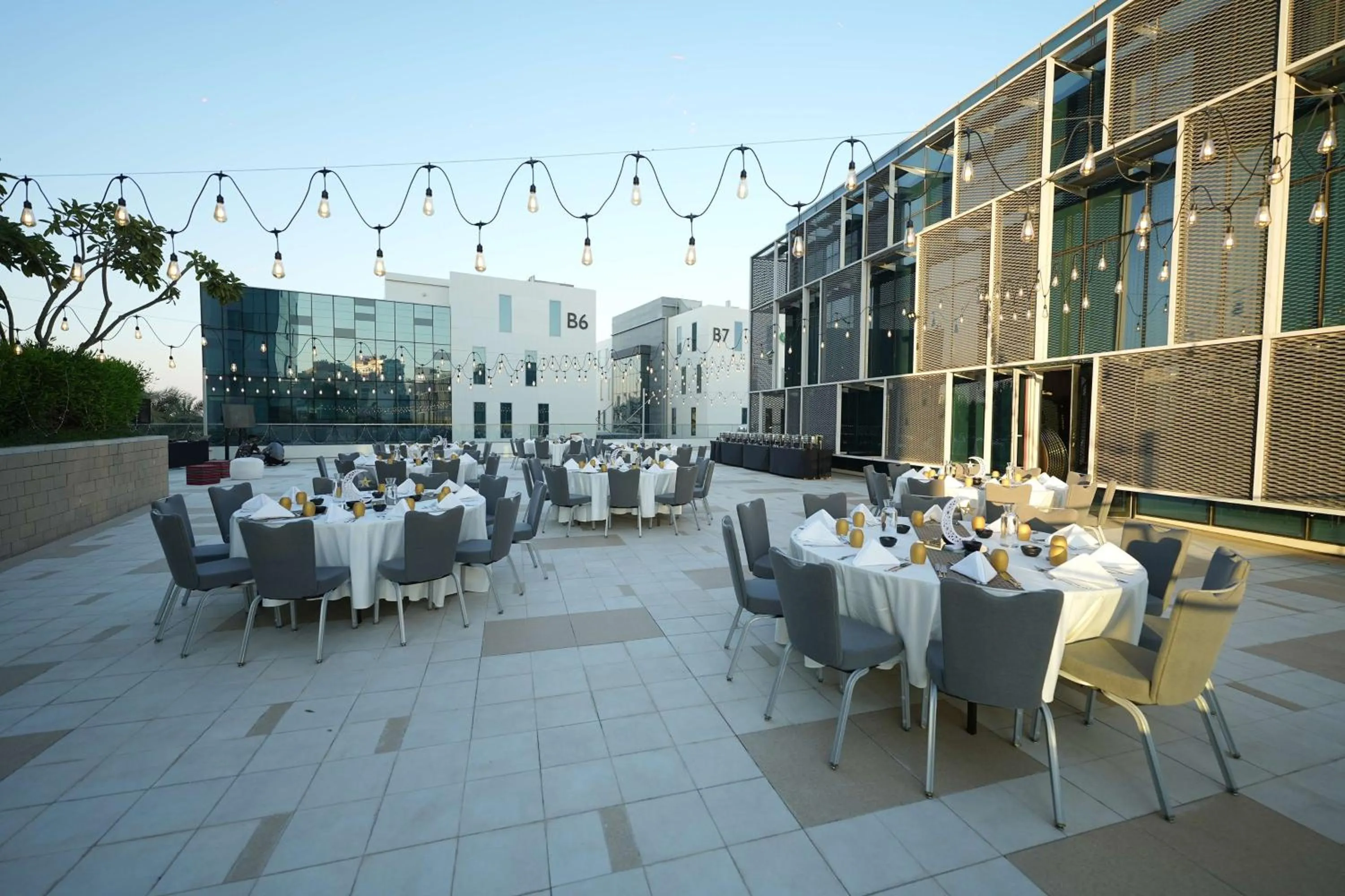 Meeting/conference room in Radisson RED Dubai Silicon Oasis