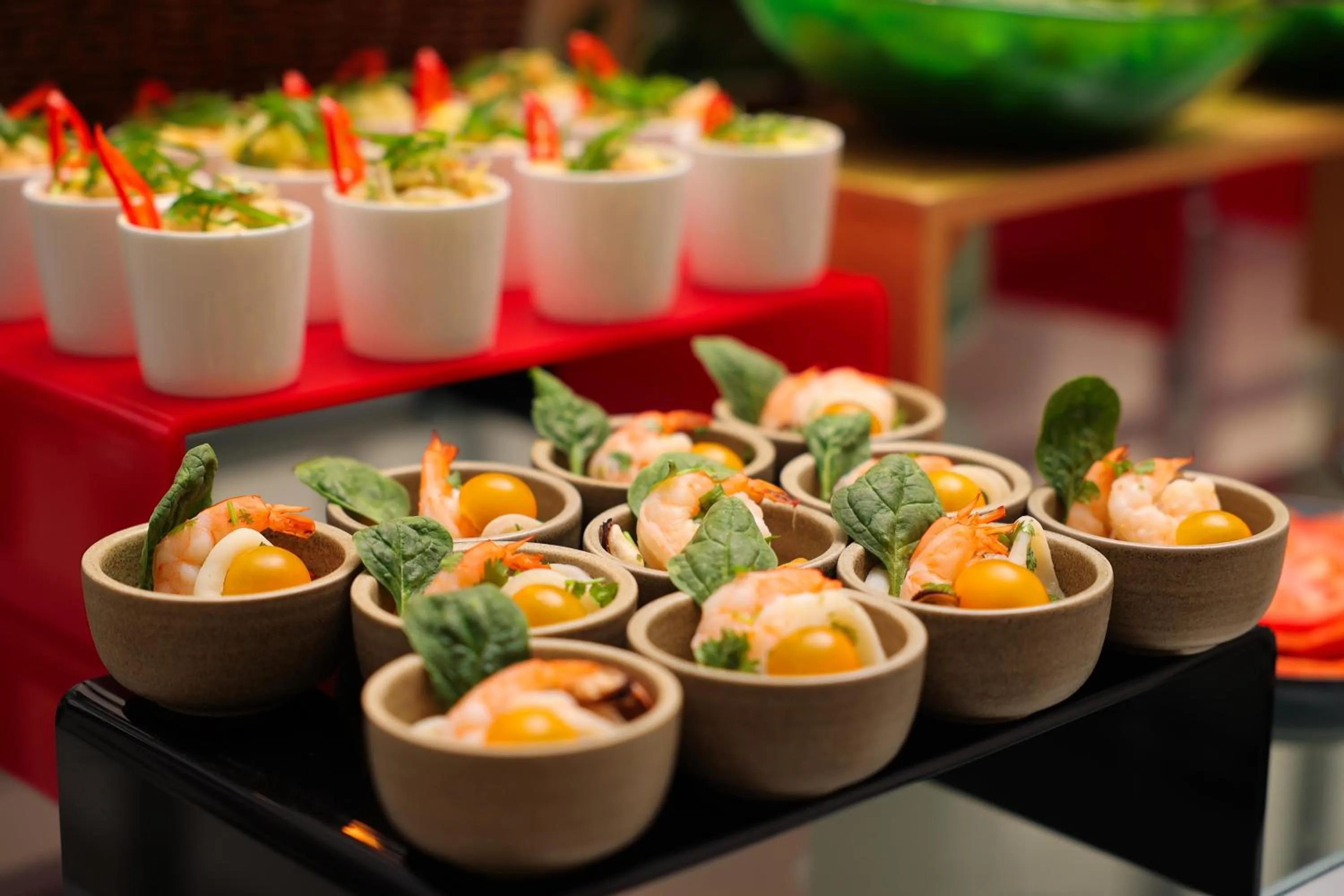 Food and drinks in Radisson RED Dubai Silicon Oasis