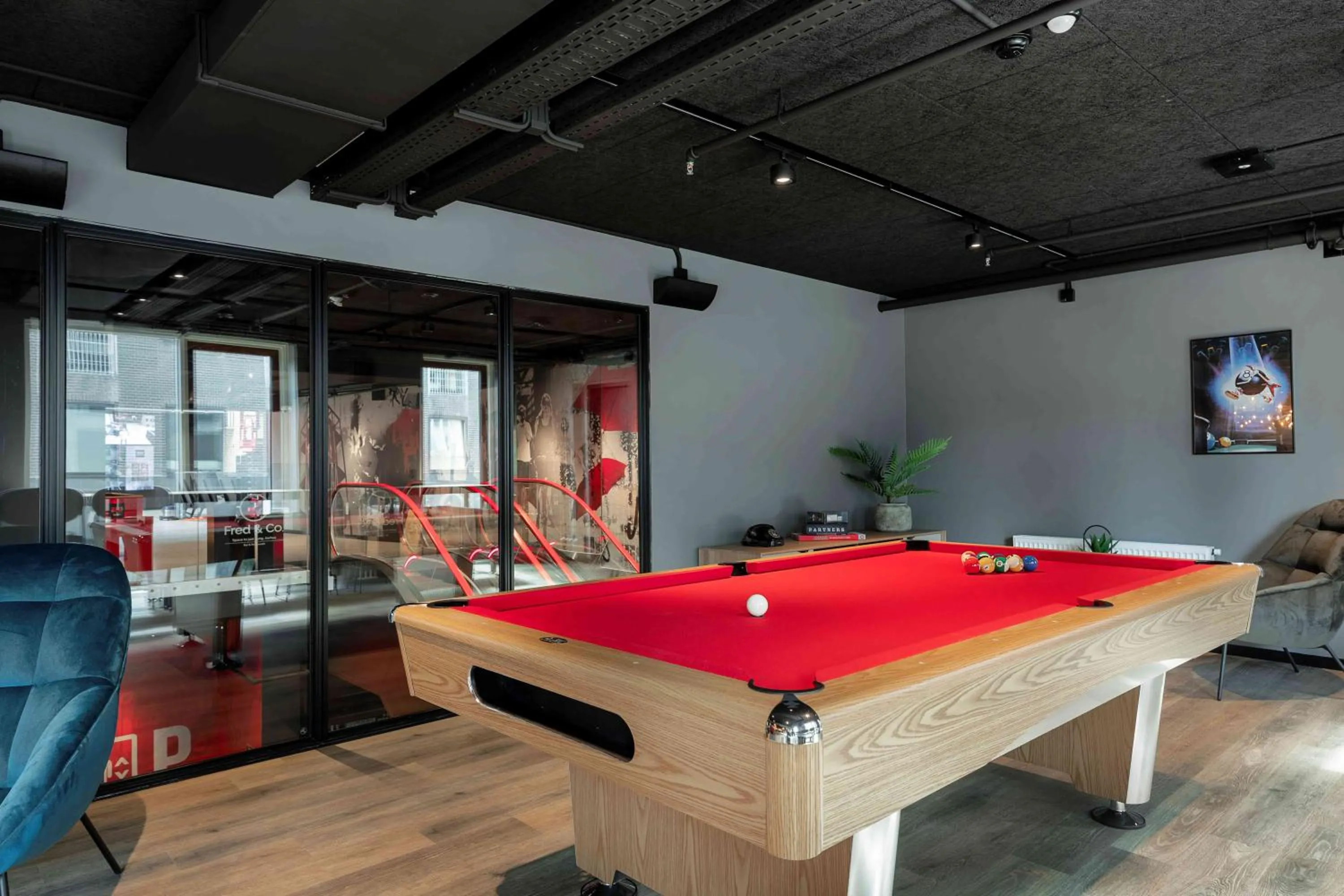 Billiard in Radisson RED Aarhus