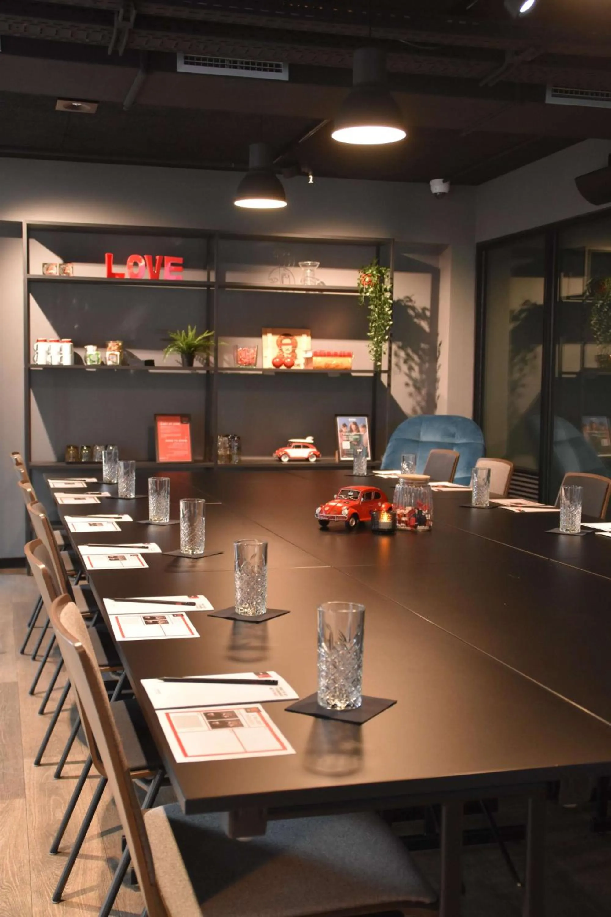 Meeting/conference room in Radisson RED Aarhus