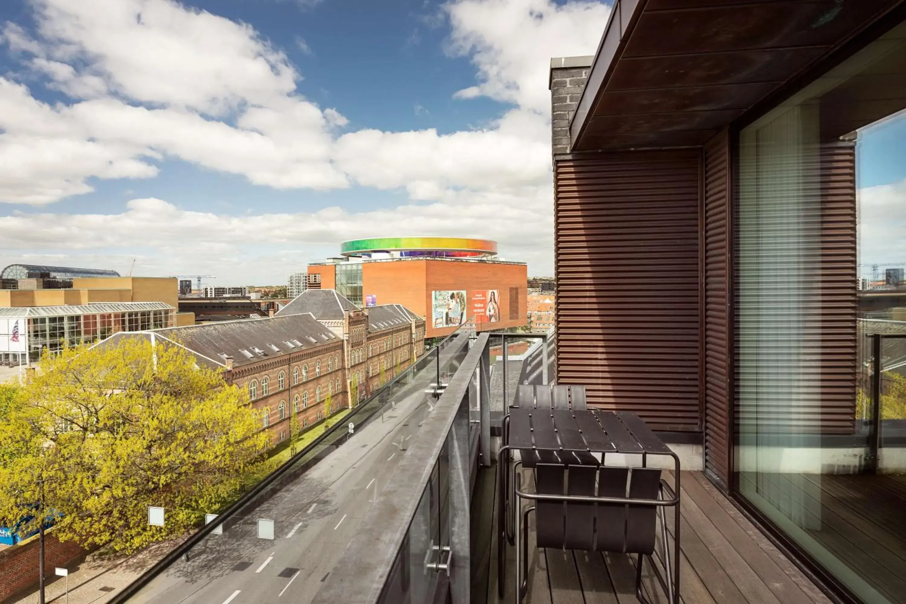 View (from property/room) in Radisson RED Aarhus View (from property/room) in Radisson RED Aarhus