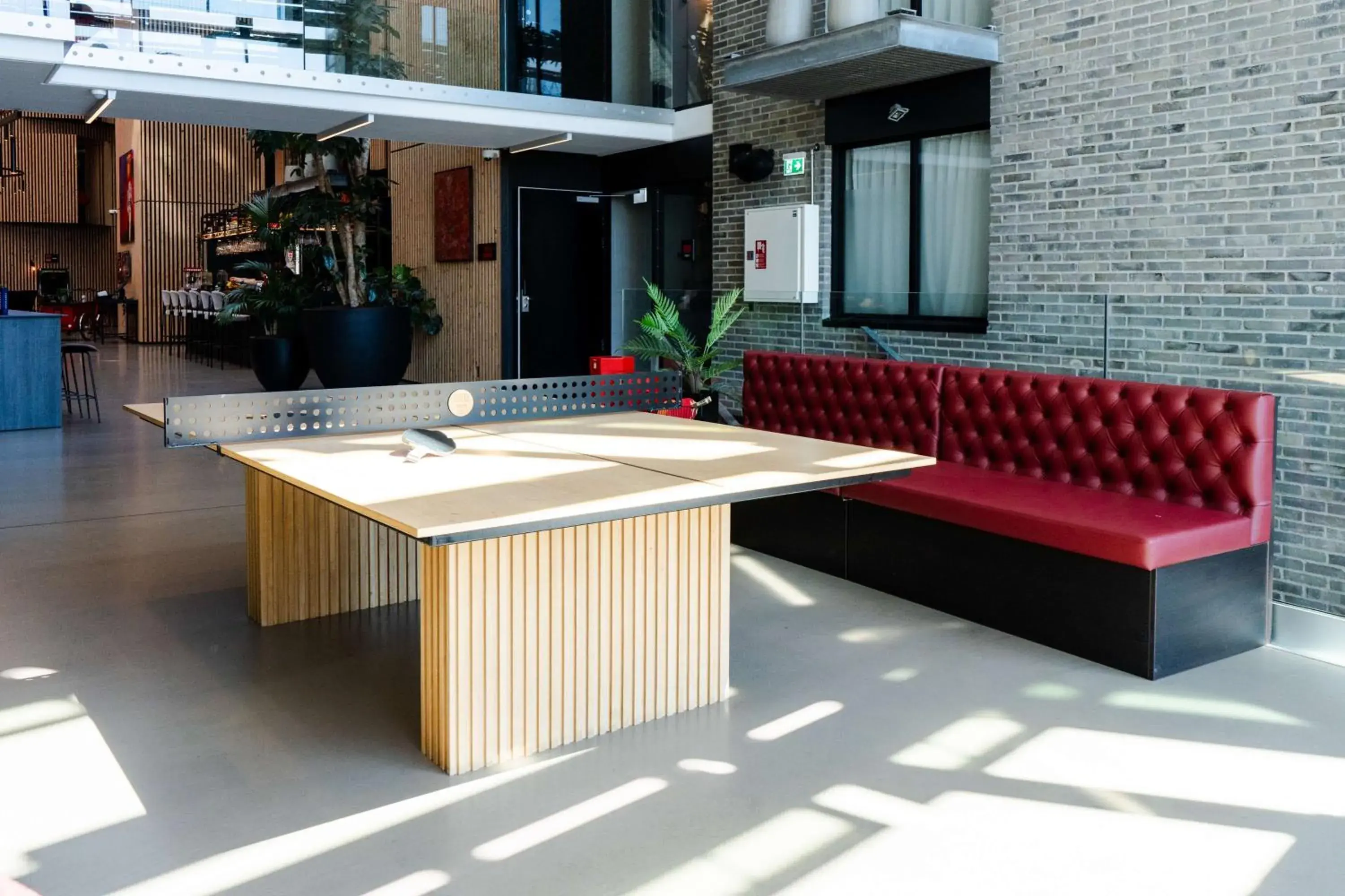 Lobby or reception in Radisson RED Aarhus Lobby or reception in Radisson RED Aarhus