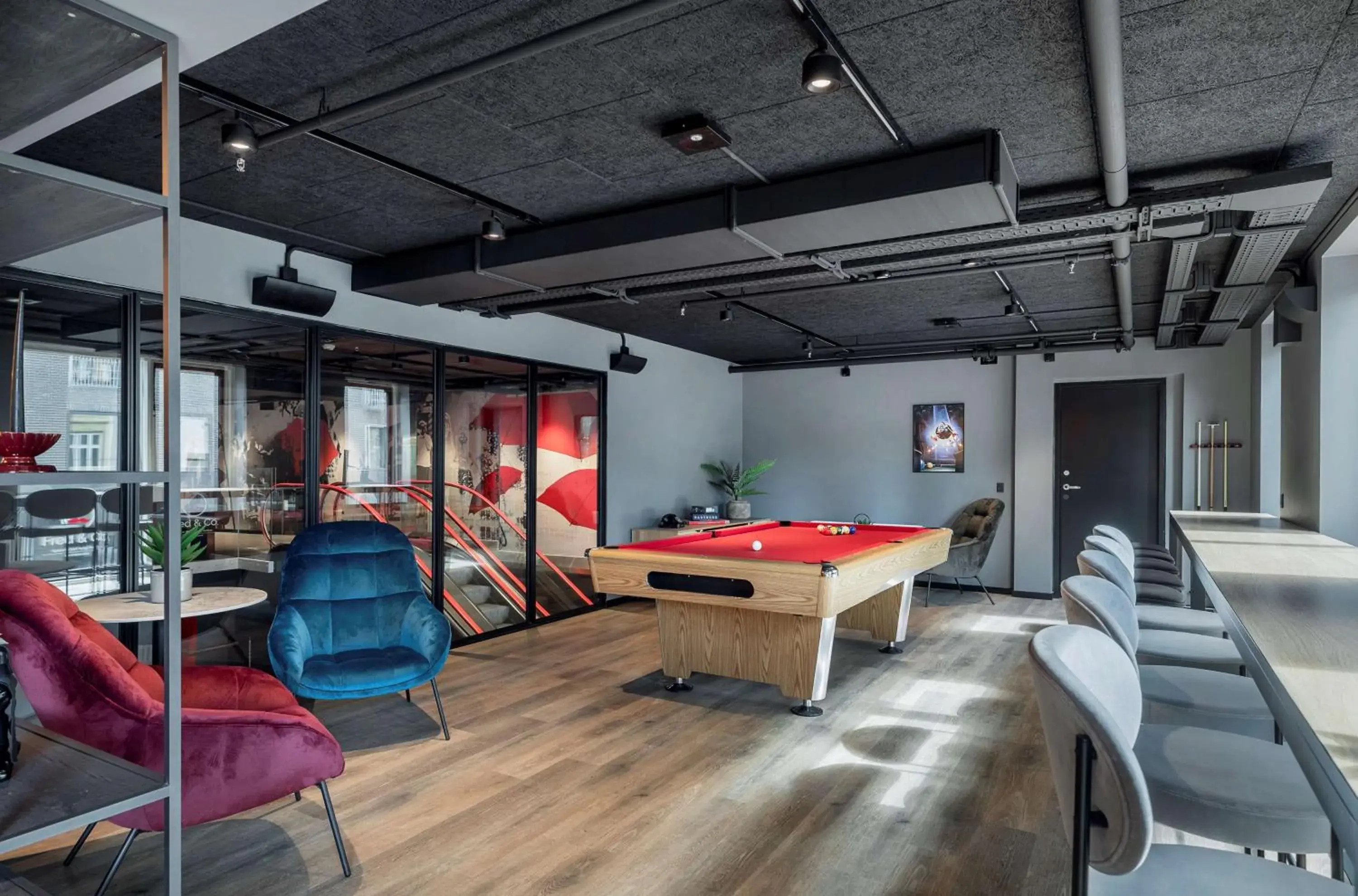 Restaurant/places to eat in Radisson RED Aarhus Restaurant/places to eat in Radisson RED Aarhus