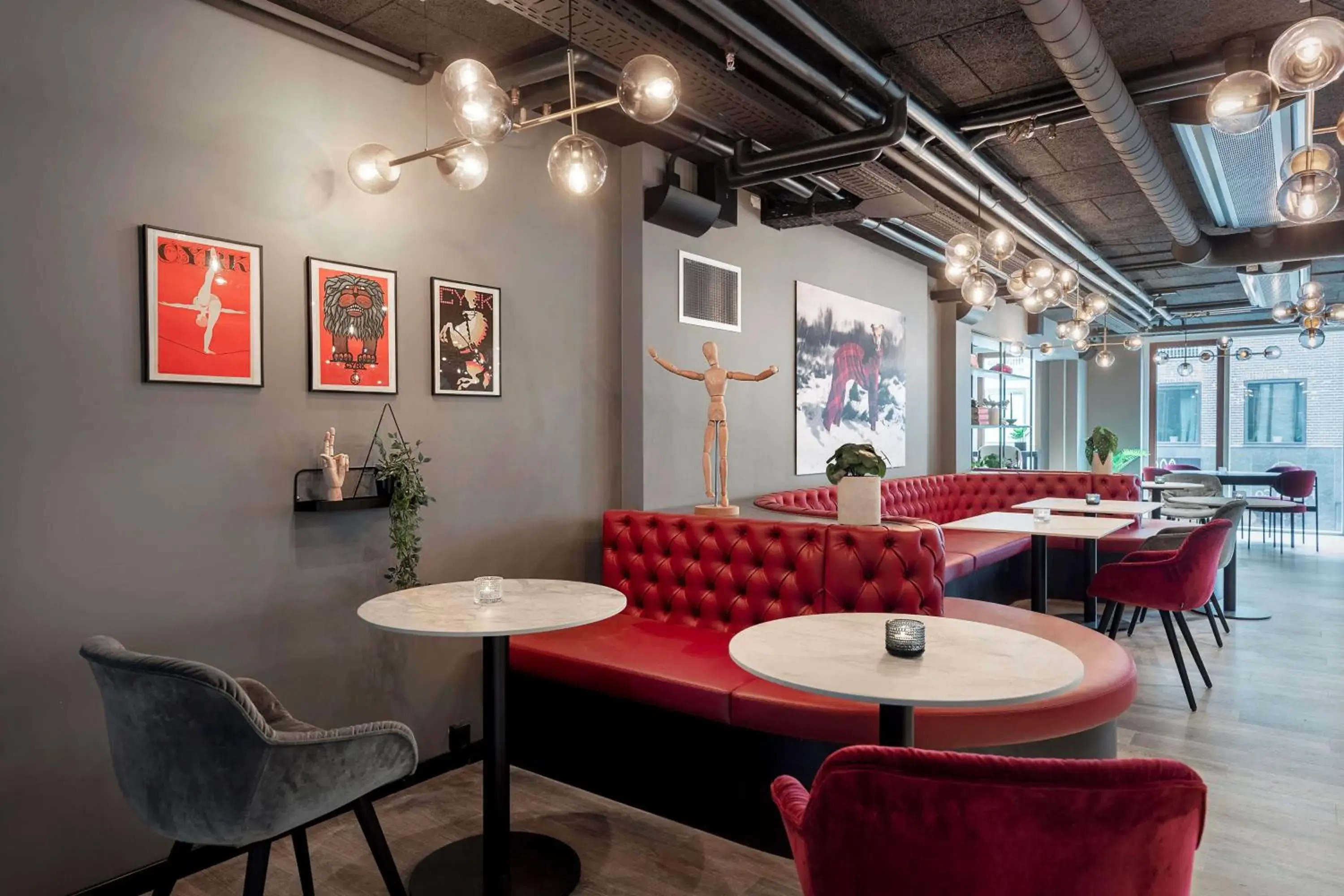 Restaurant/places to eat in Radisson RED Aarhus Restaurant/places to eat in Radisson RED Aarhus