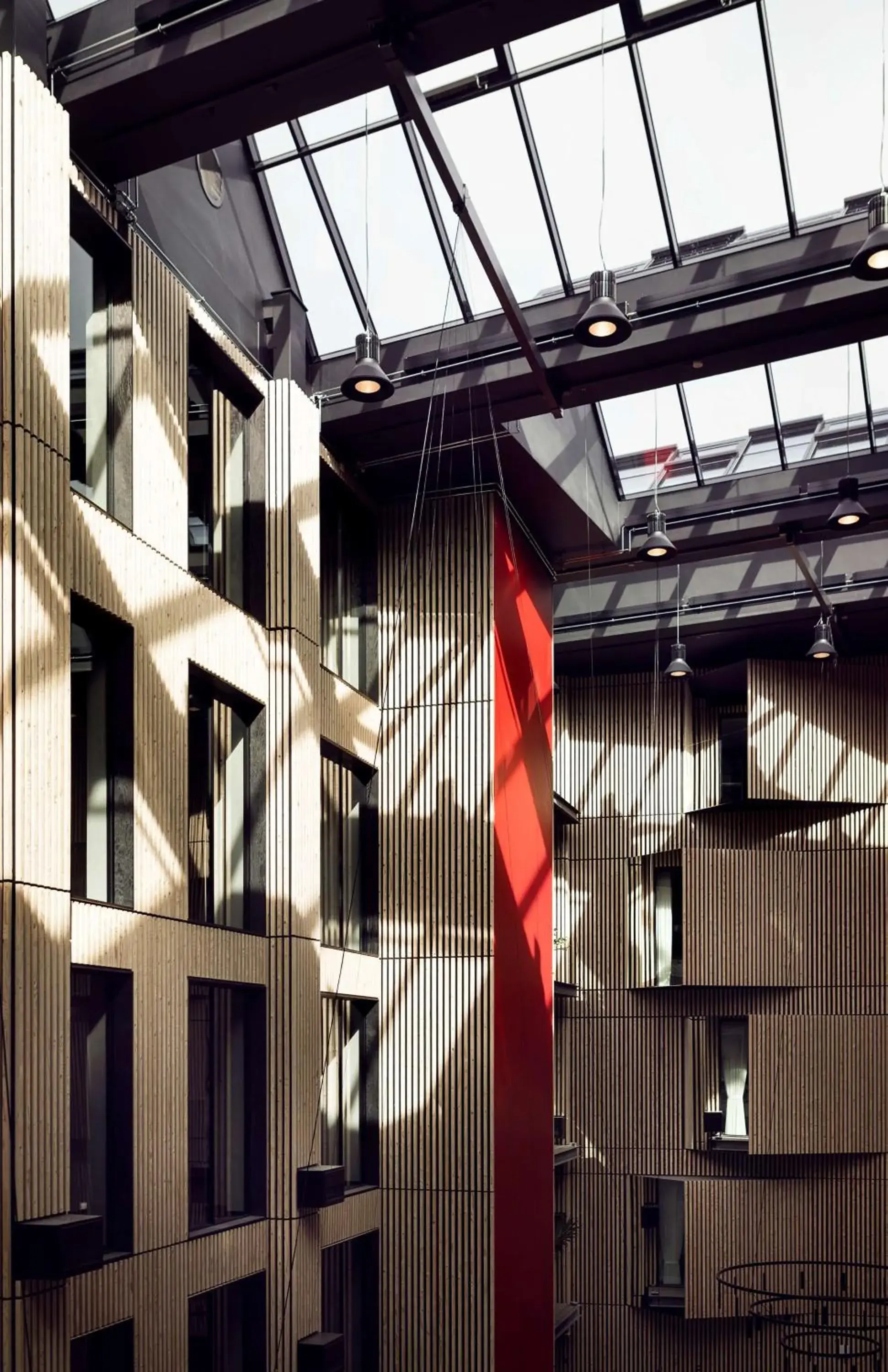 Lobby or reception in Radisson RED Aarhus Lobby or reception in Radisson RED Aarhus