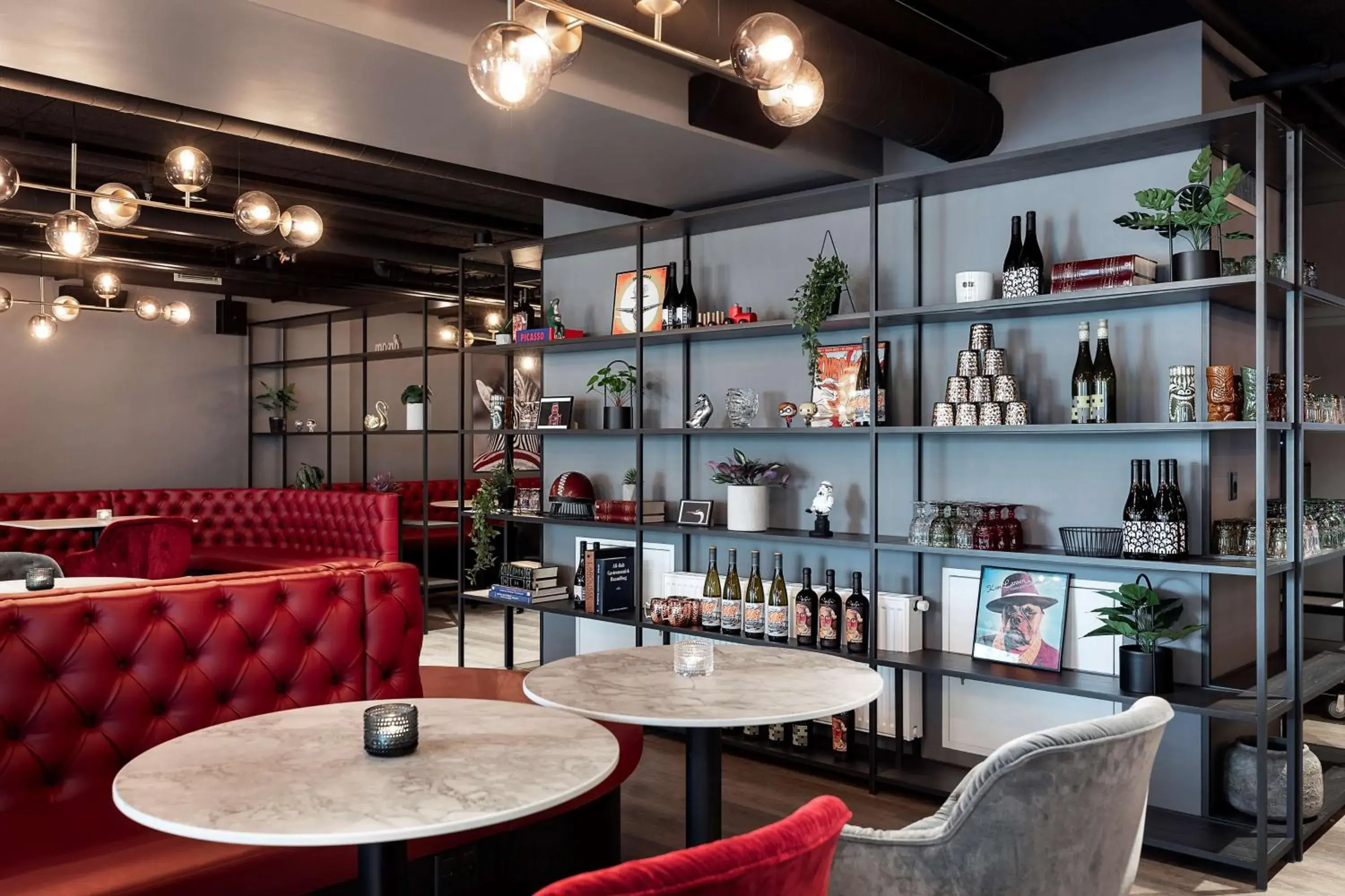 Restaurant/places to eat in Radisson RED Aarhus Restaurant/places to eat in Radisson RED Aarhus