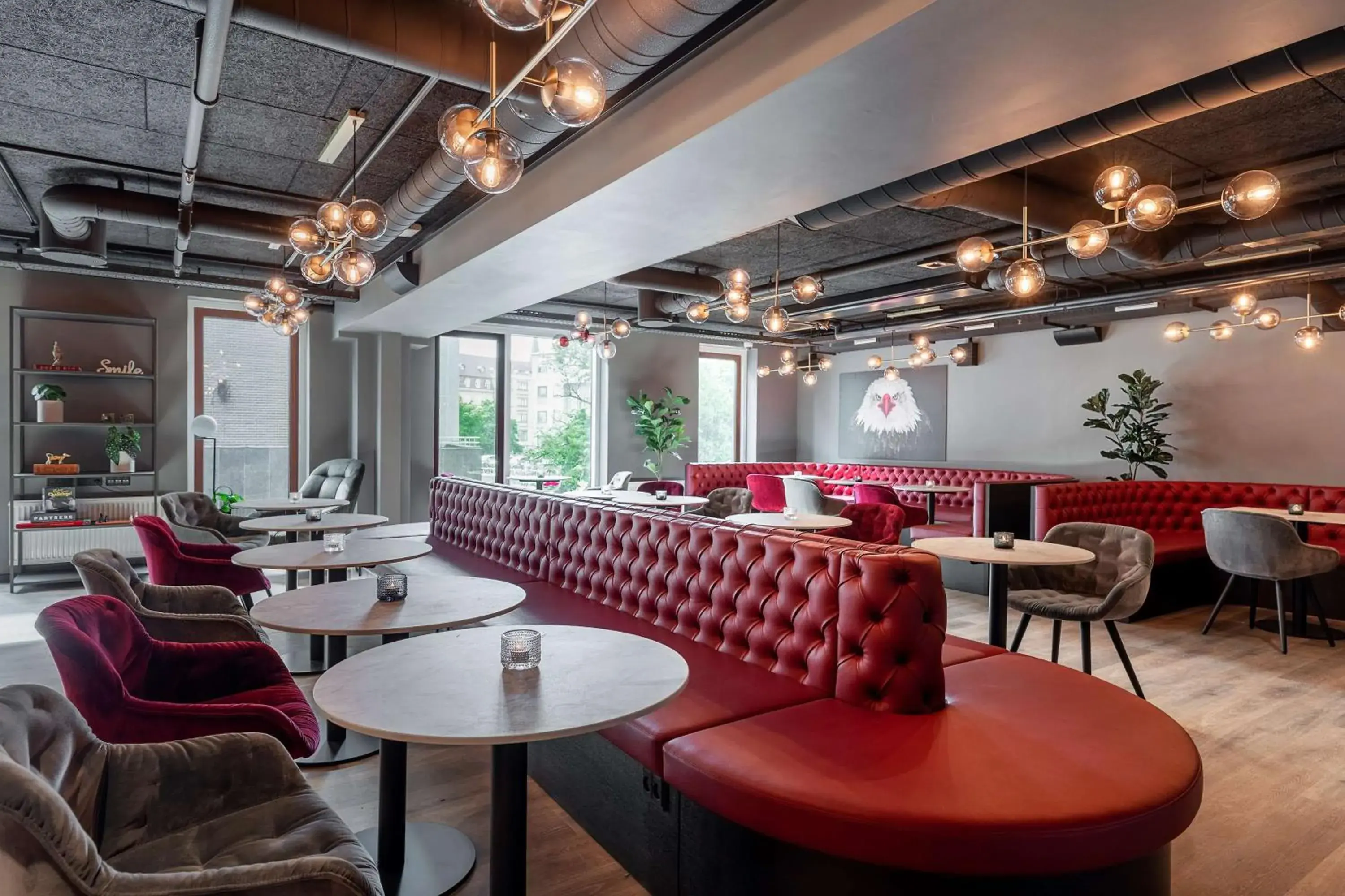 Restaurant/places to eat in Radisson RED Aarhus Restaurant/places to eat in Radisson RED Aarhus