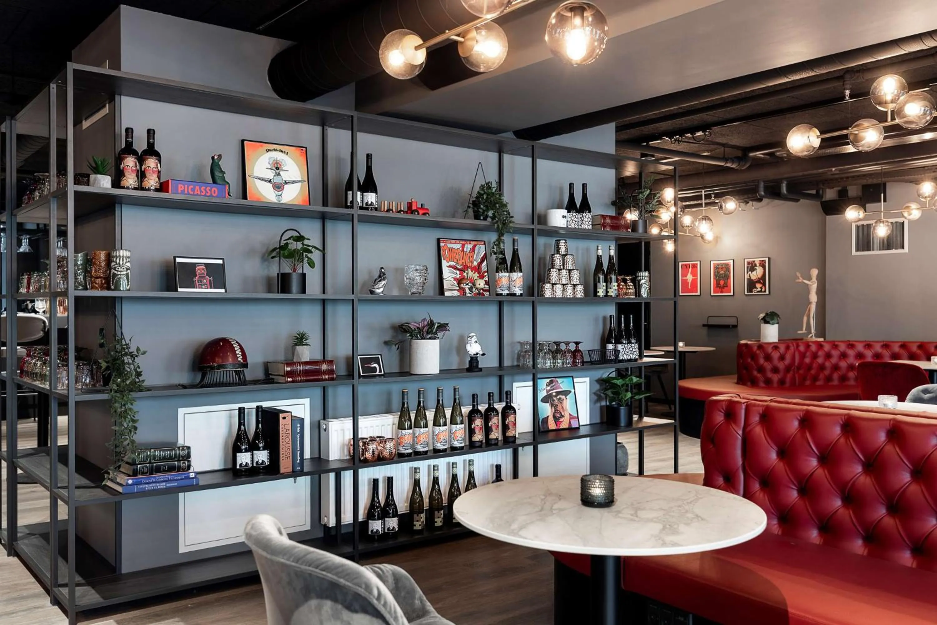 Restaurant/places to eat in Radisson RED Aarhus