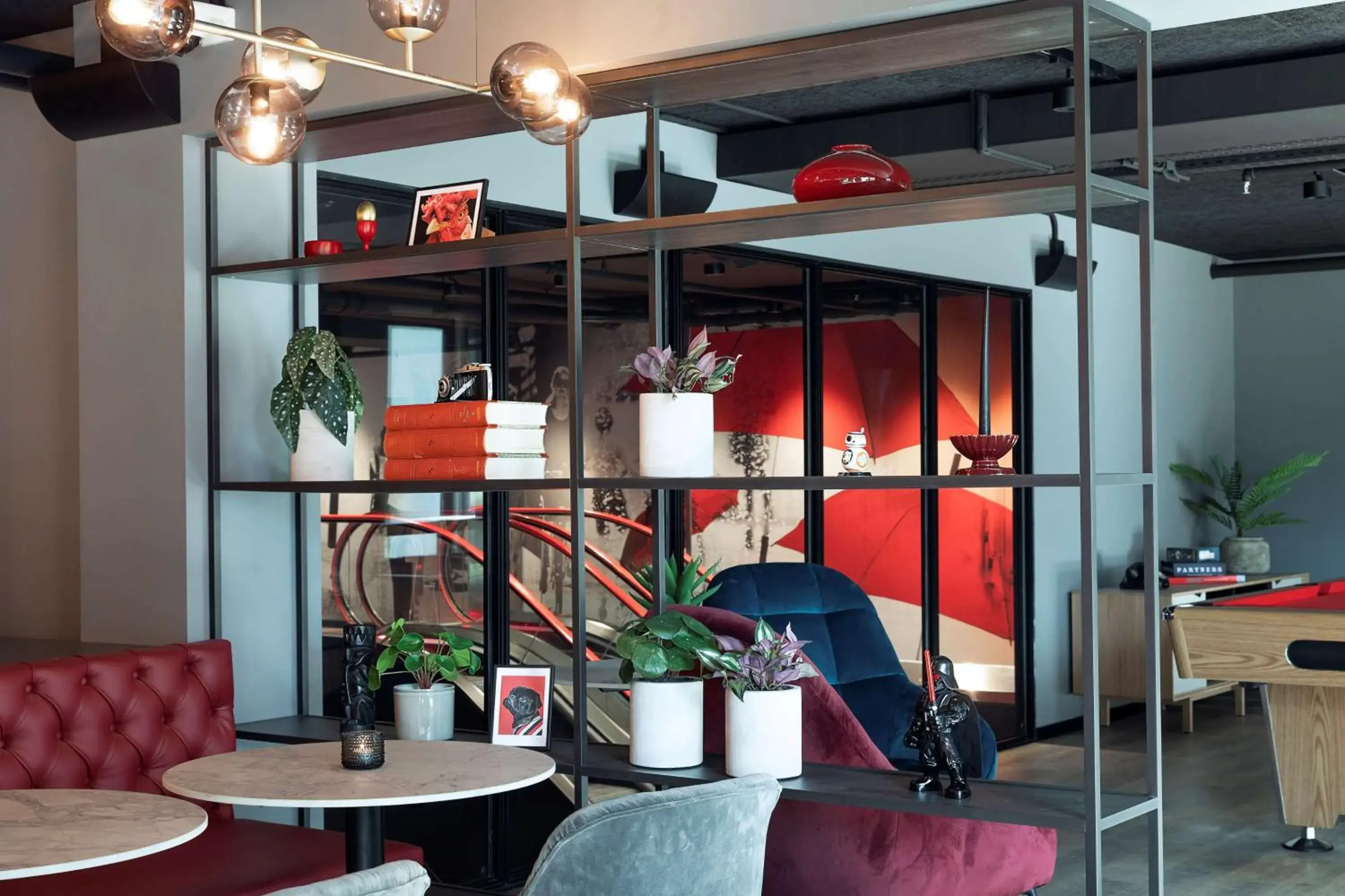 Restaurant/places to eat in Radisson RED Aarhus Restaurant/places to eat in Radisson RED Aarhus