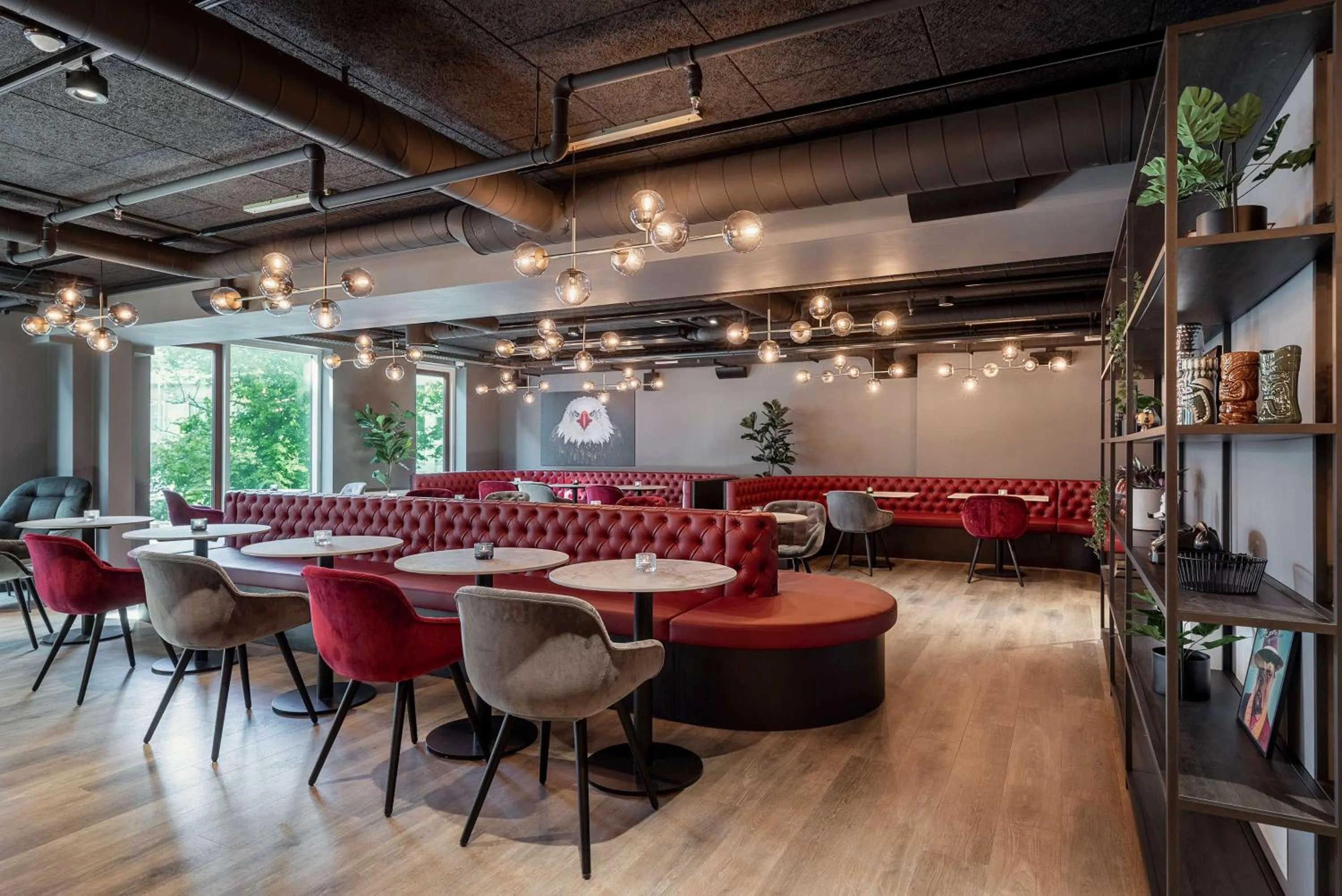 Restaurant/places to eat in Radisson RED Aarhus