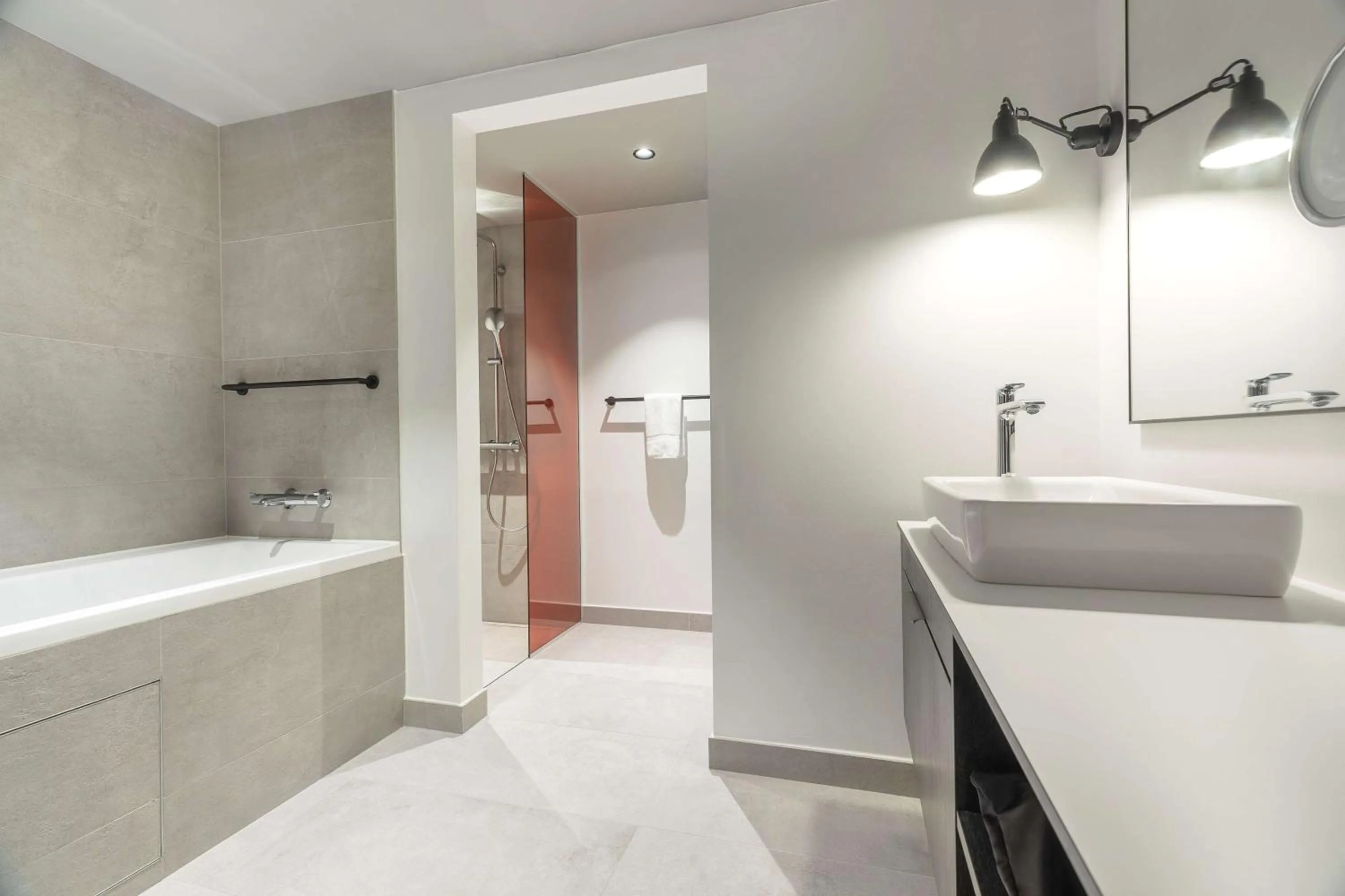 Bathroom in Radisson RED Aarhus