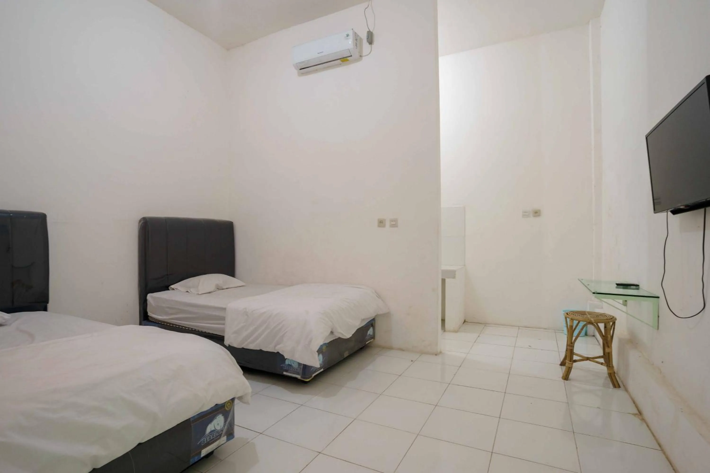 Bed in Lyfriska Residence Lampung RedPartner