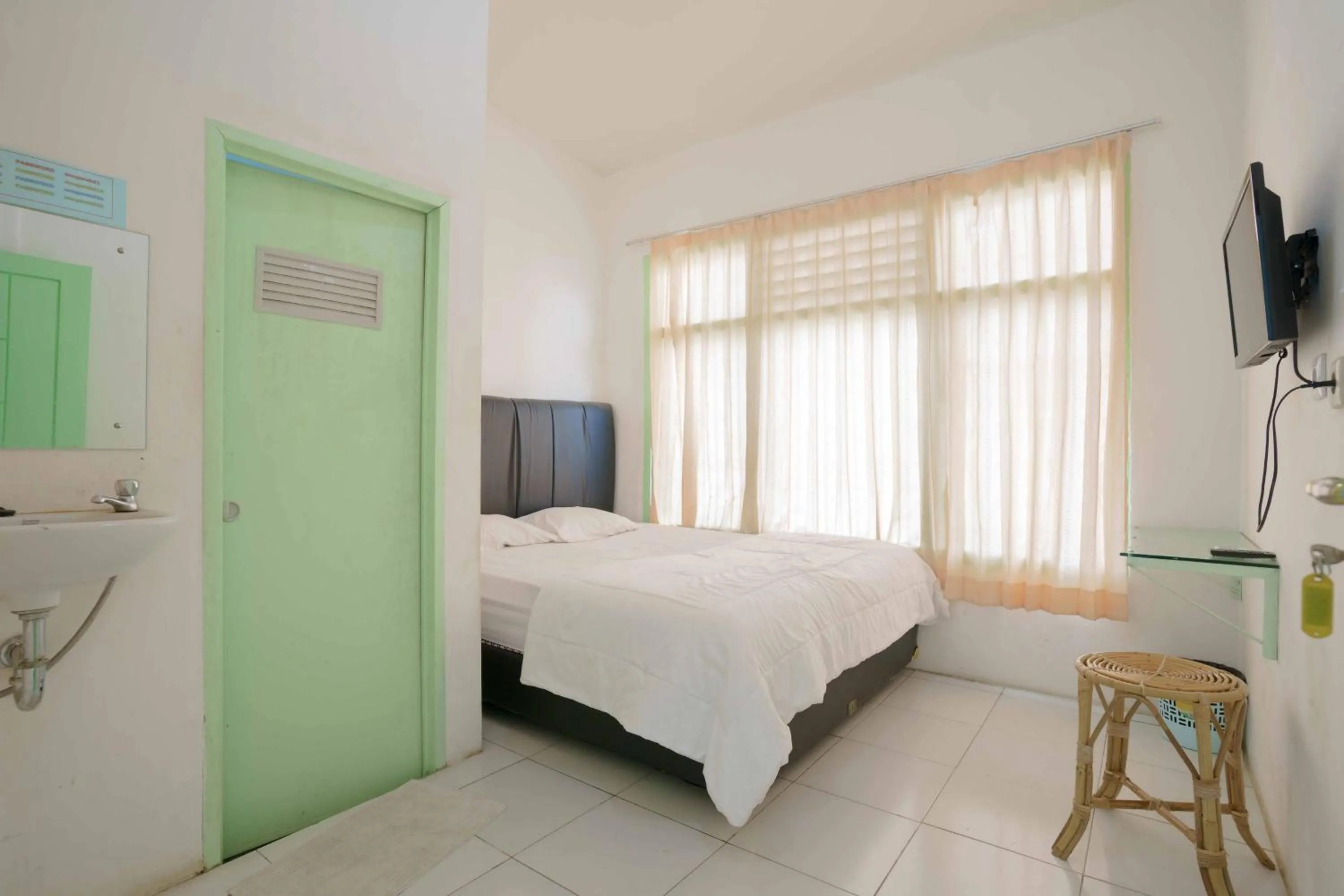 Bed in Lyfriska Residence Lampung RedPartner