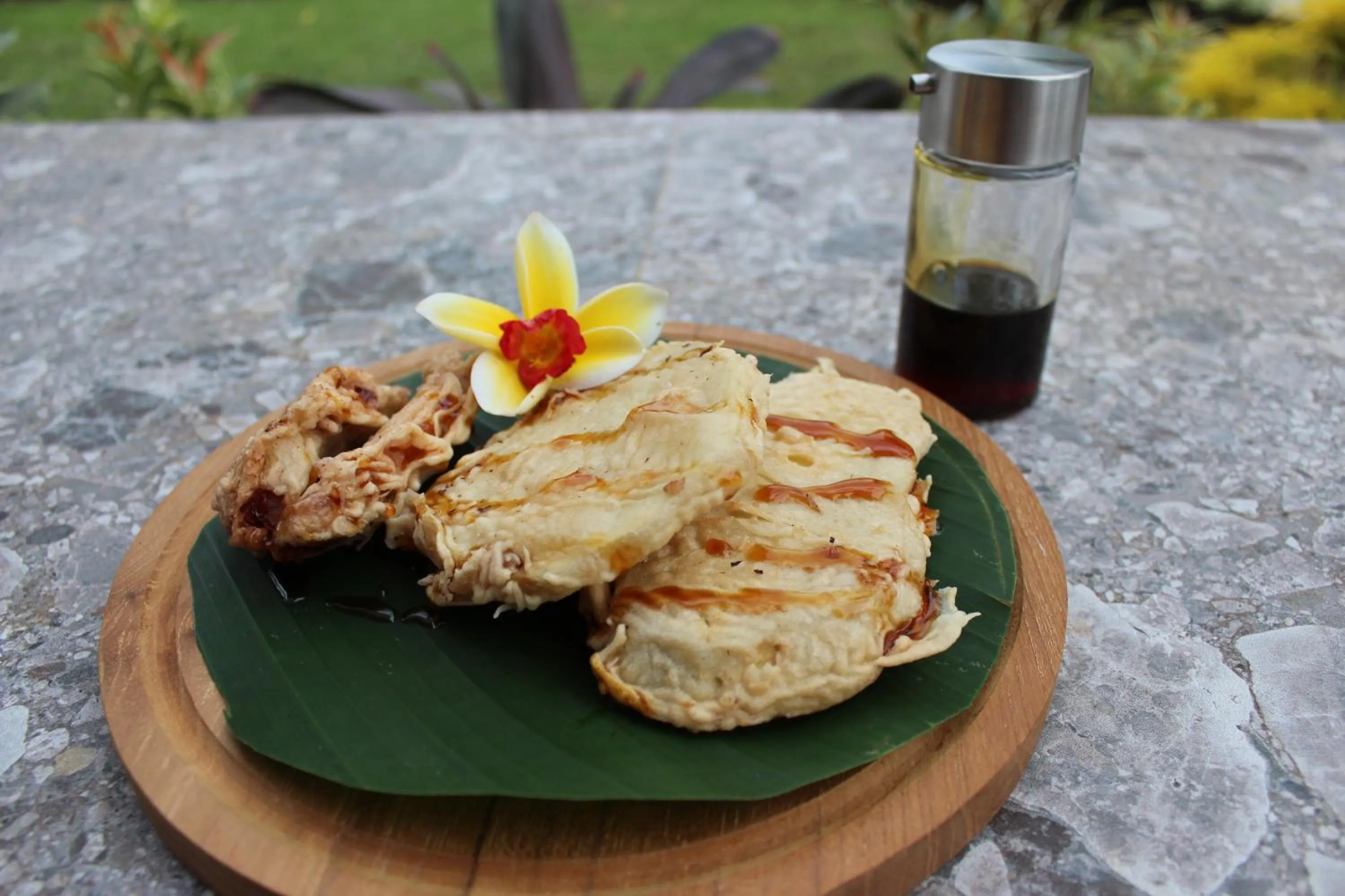 Breakfast in Villa Umah Didua
