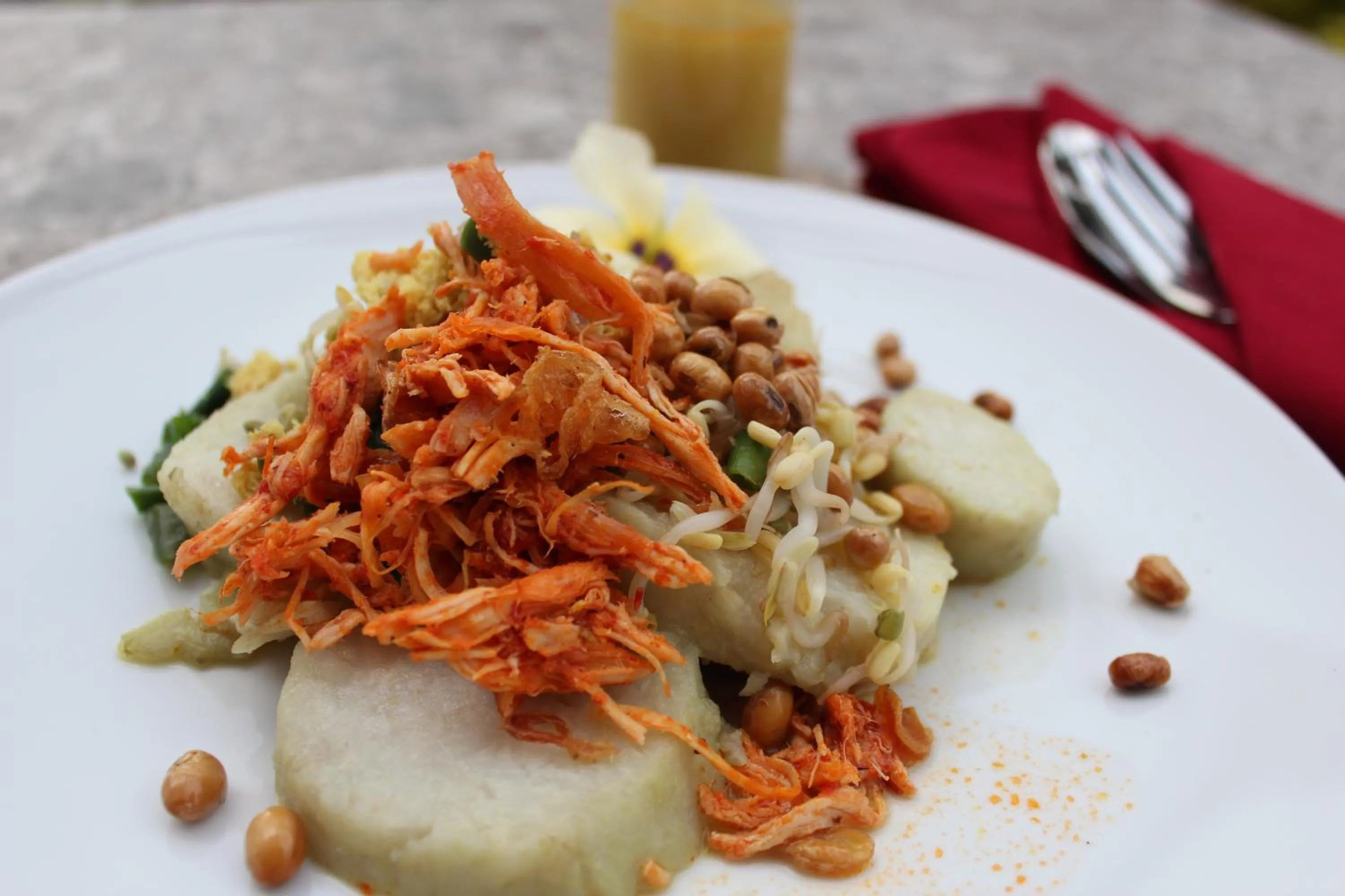 Breakfast in Villa Umah Didua