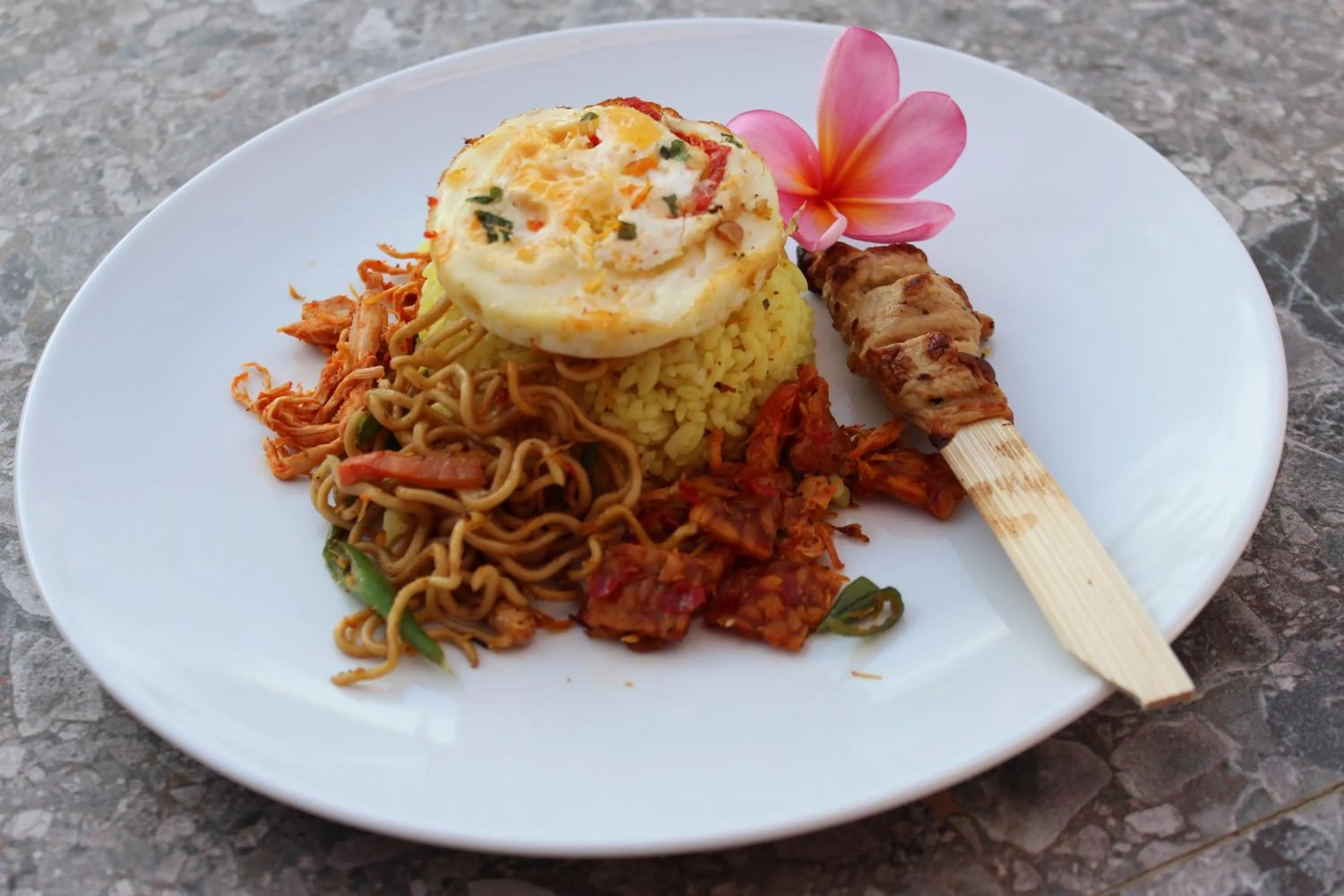 Breakfast in Villa Umah Didua