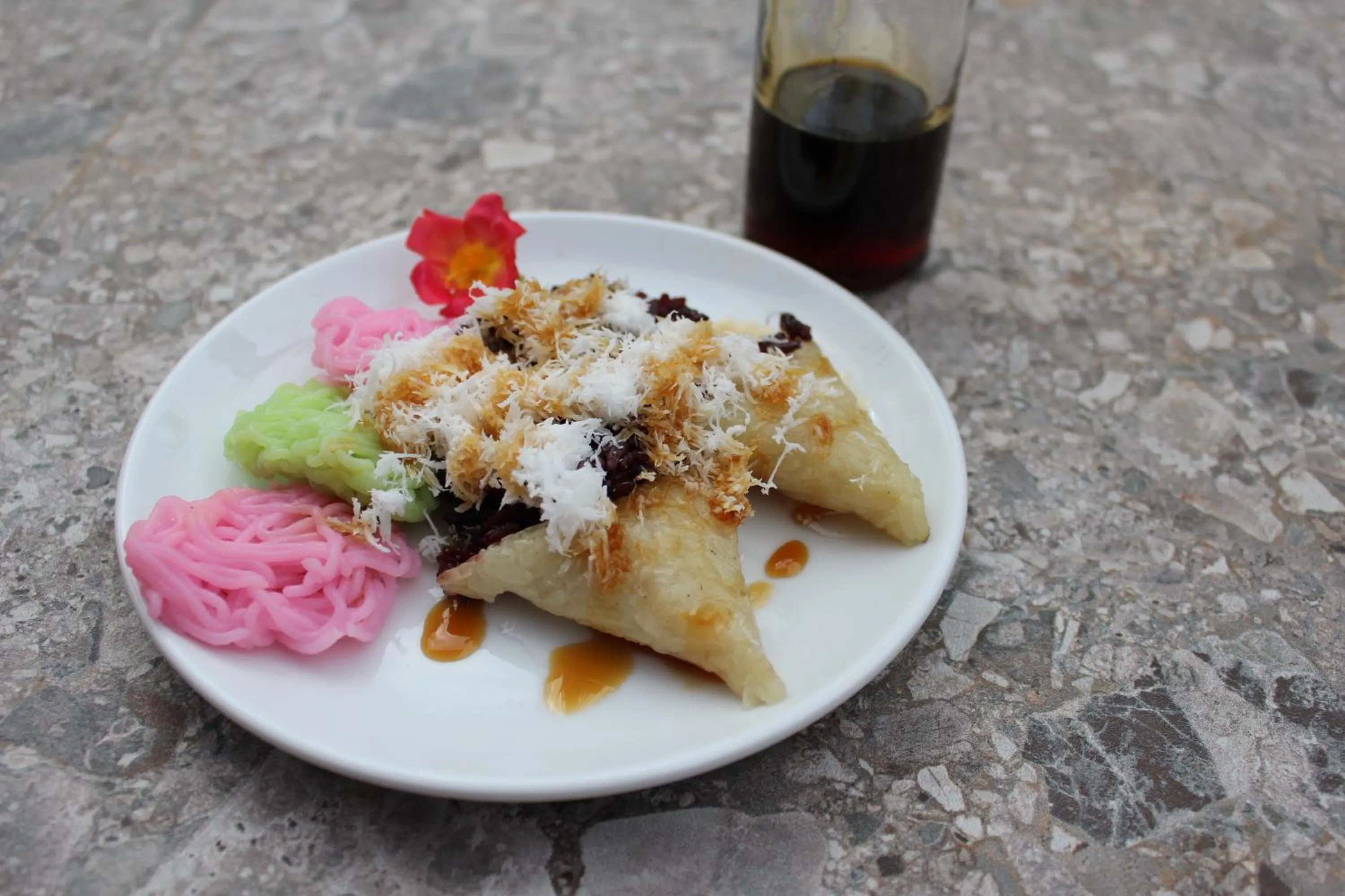 Breakfast in Villa Umah Didua