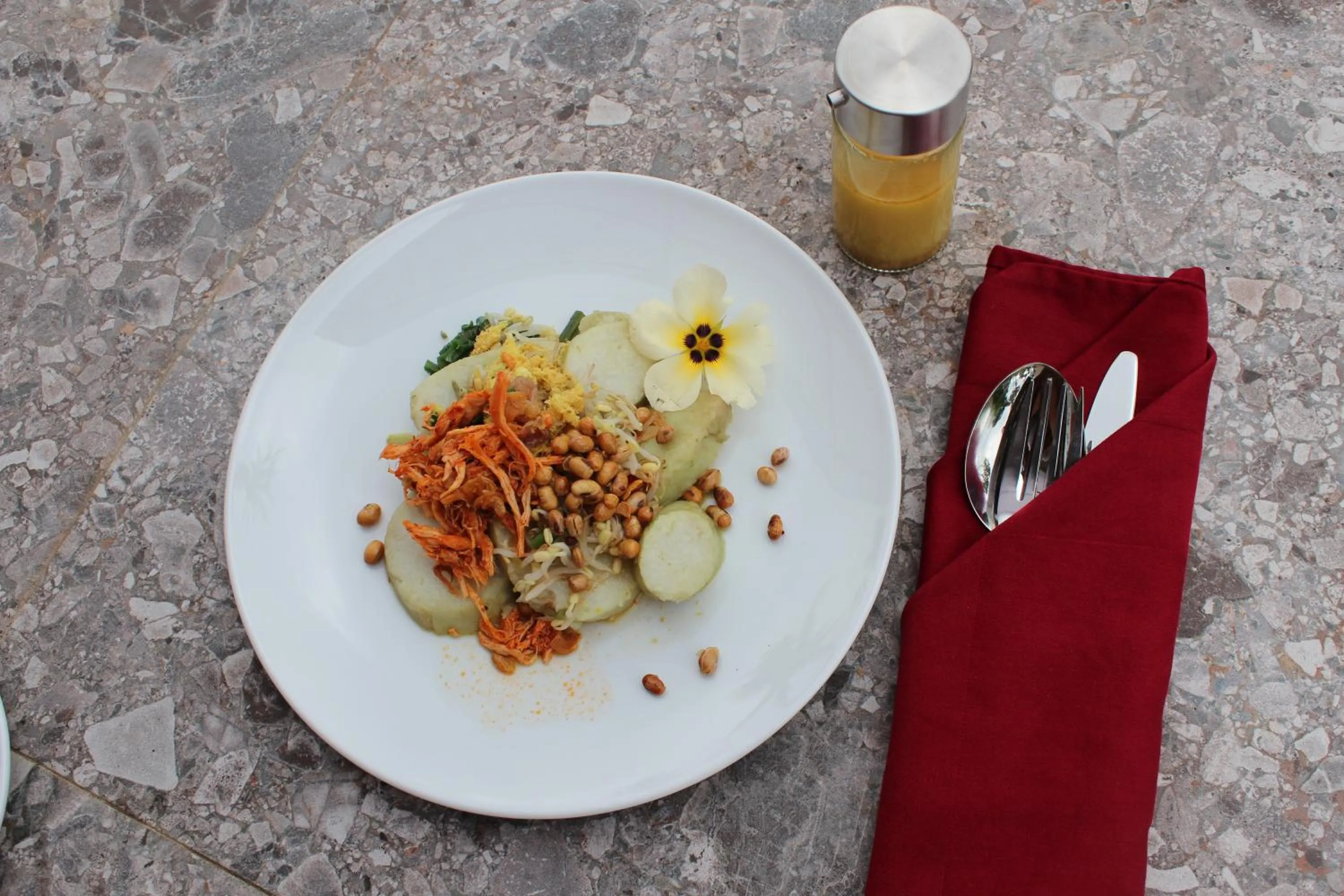 Breakfast in Villa Umah Didua