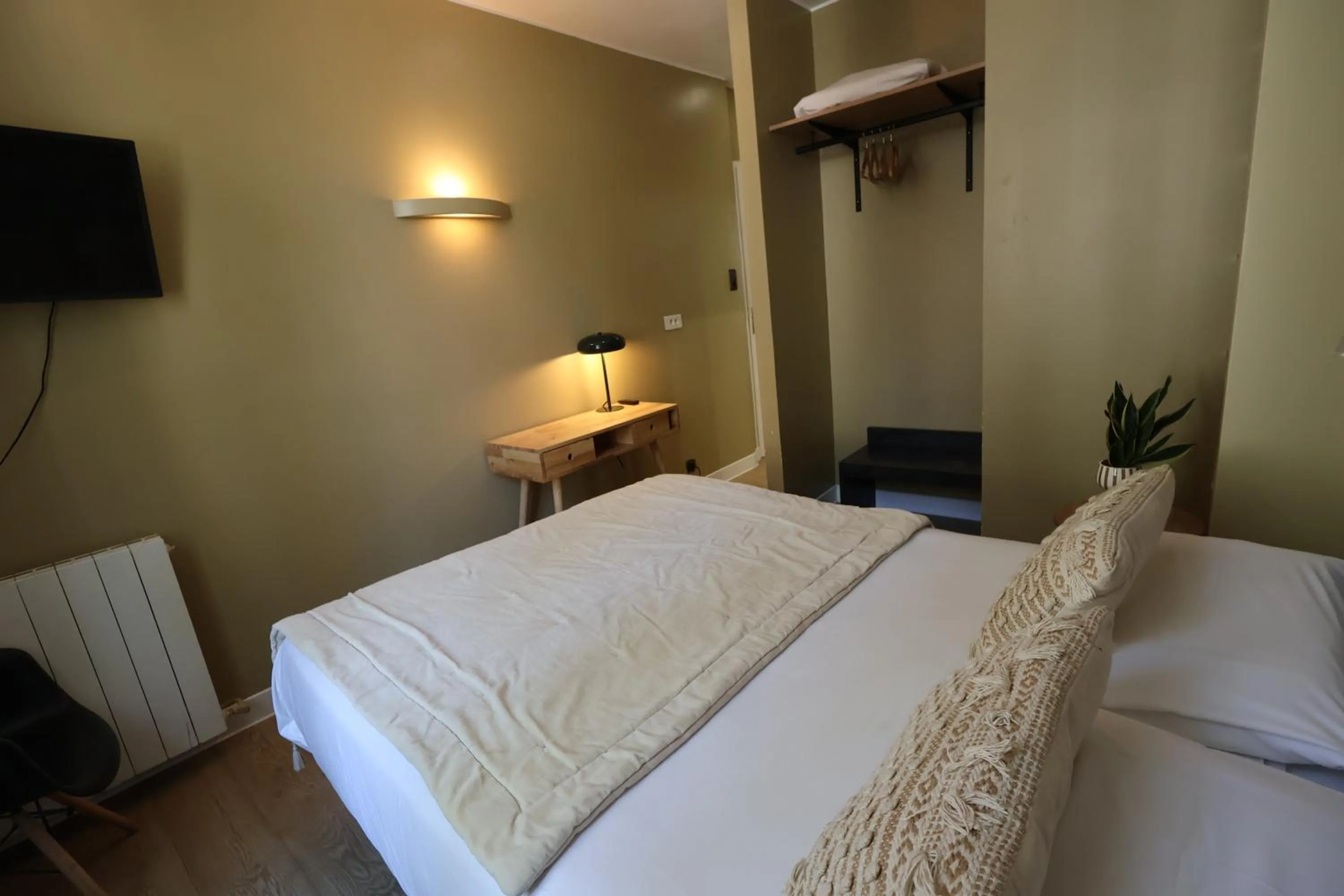 Bed in Boutique Hôtel Azur