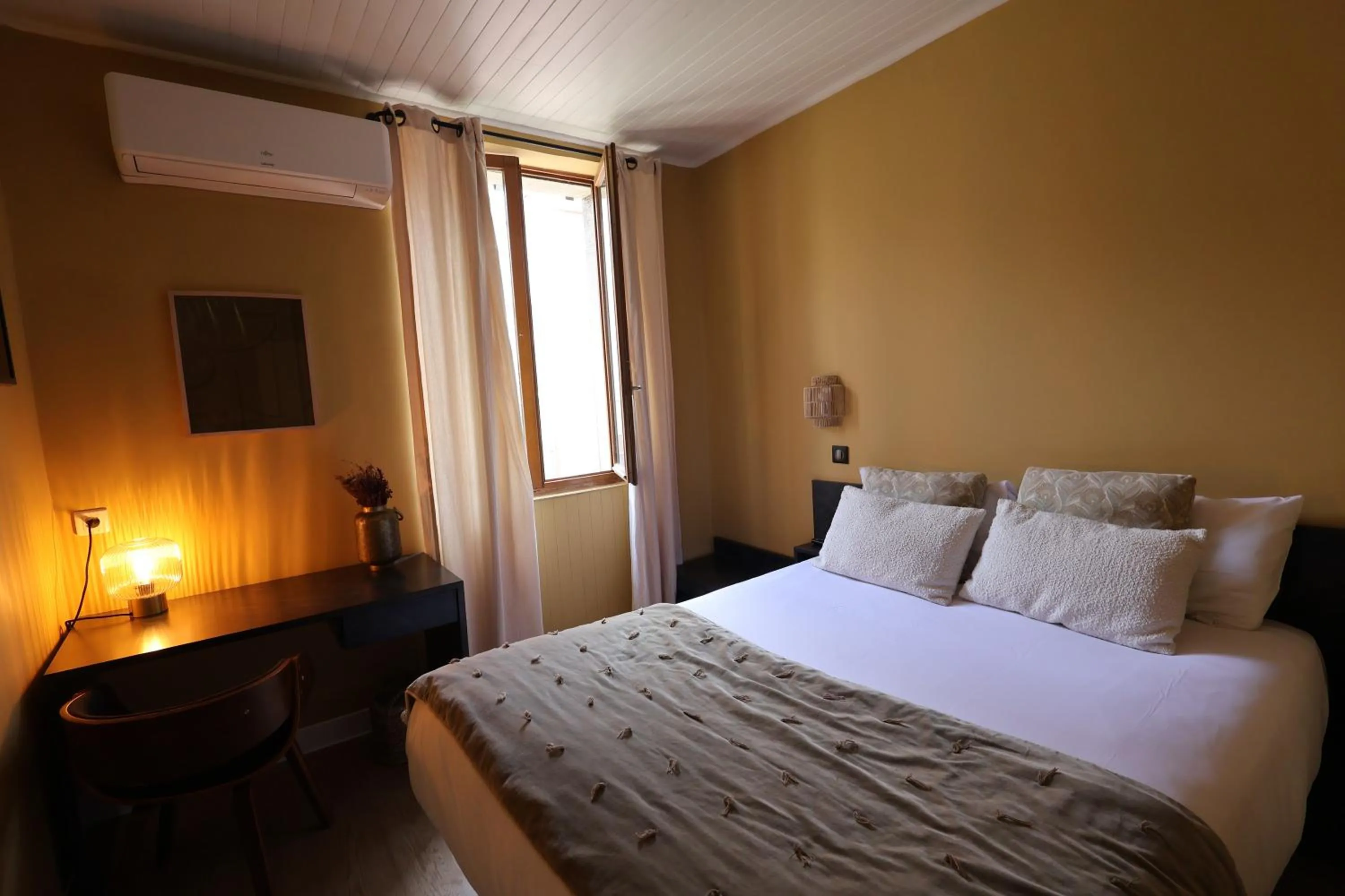 Bedroom, Bed in Boutique Hôtel Azur