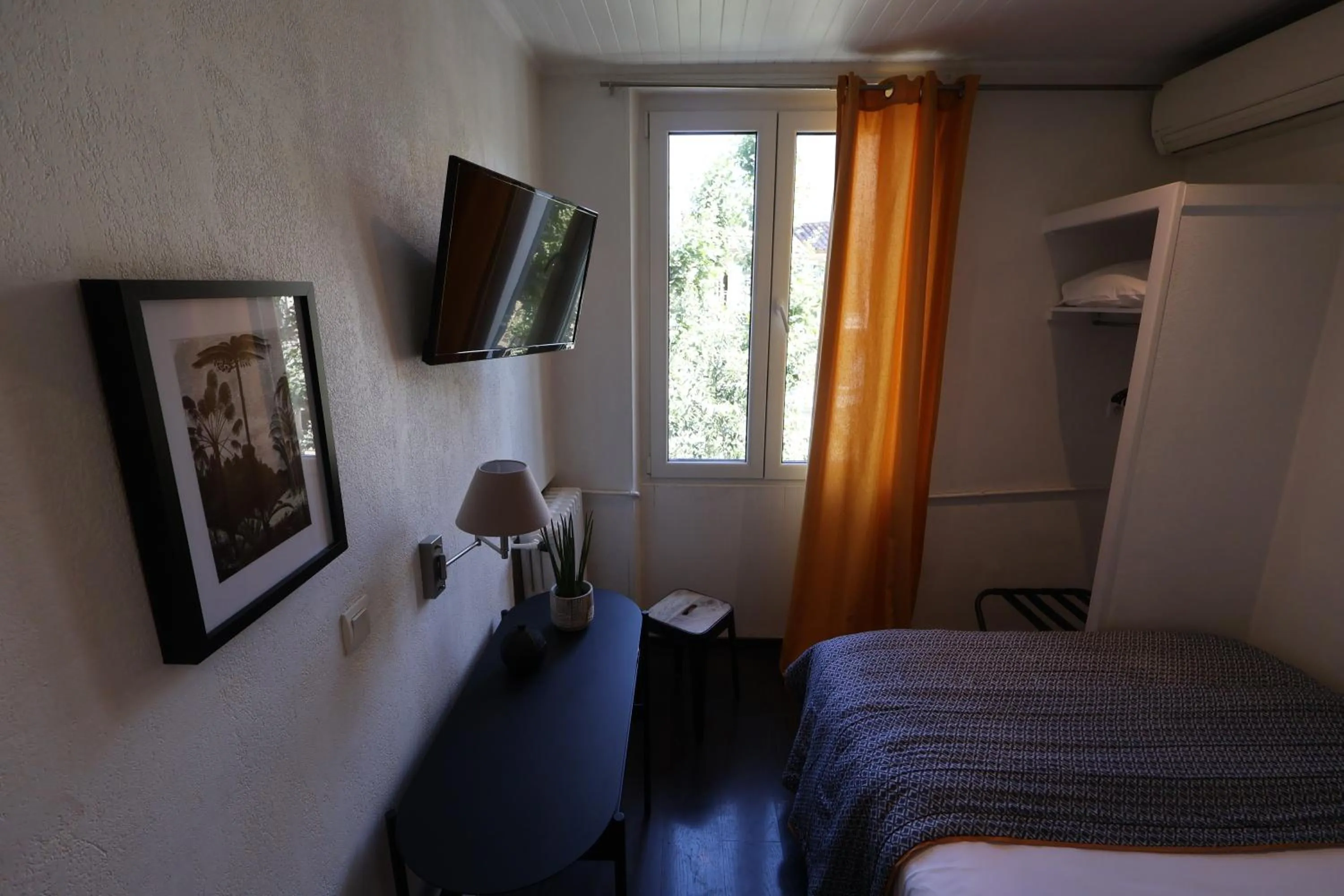 Bedroom, Bed in Boutique Hôtel Azur