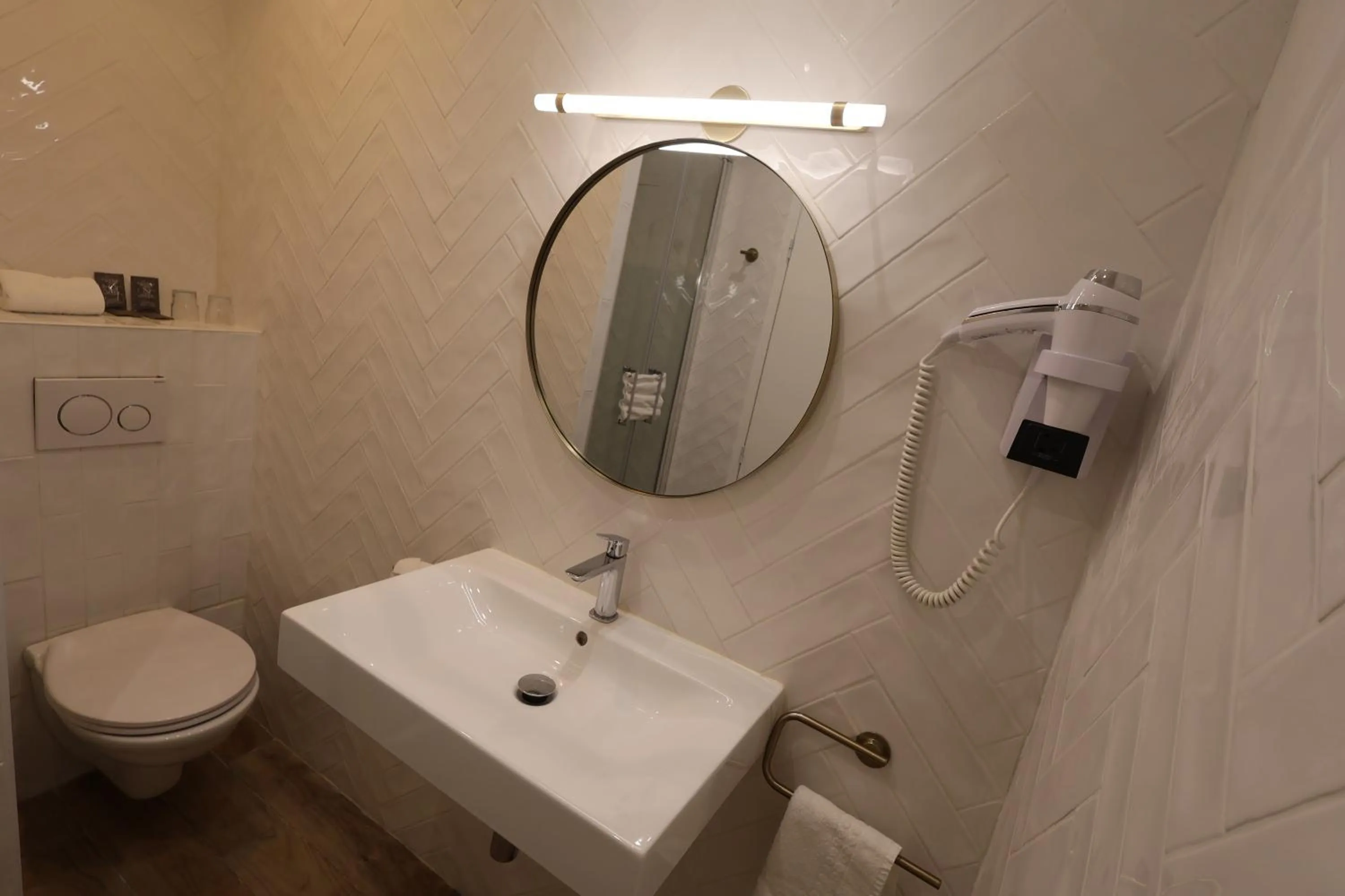 Bathroom in Boutique Hôtel Azur