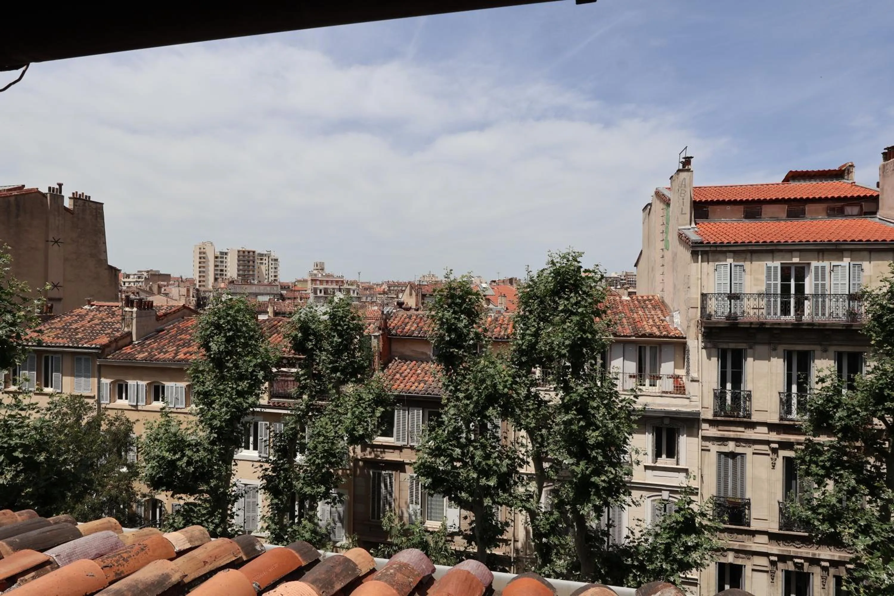 View (from property/room) in Boutique Hôtel Azur