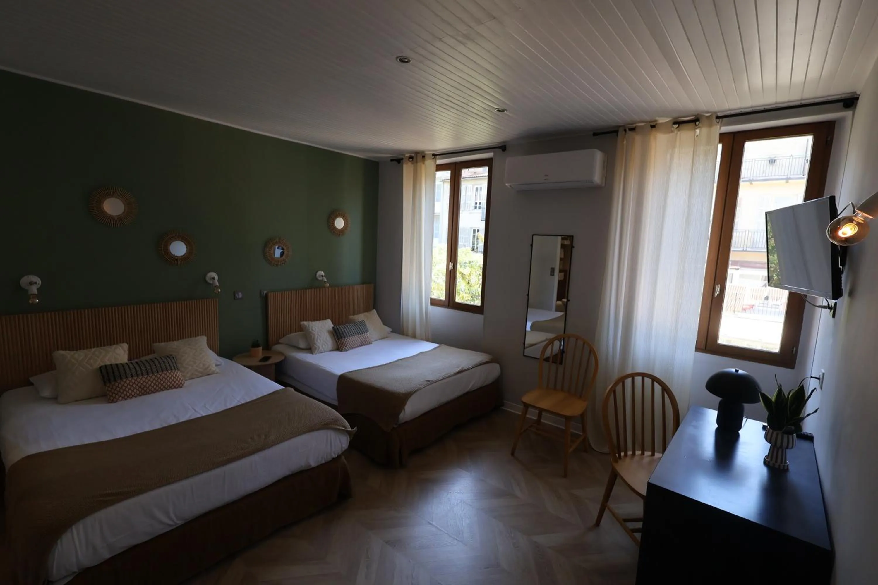 Bedroom, Bed in Boutique Hôtel Azur