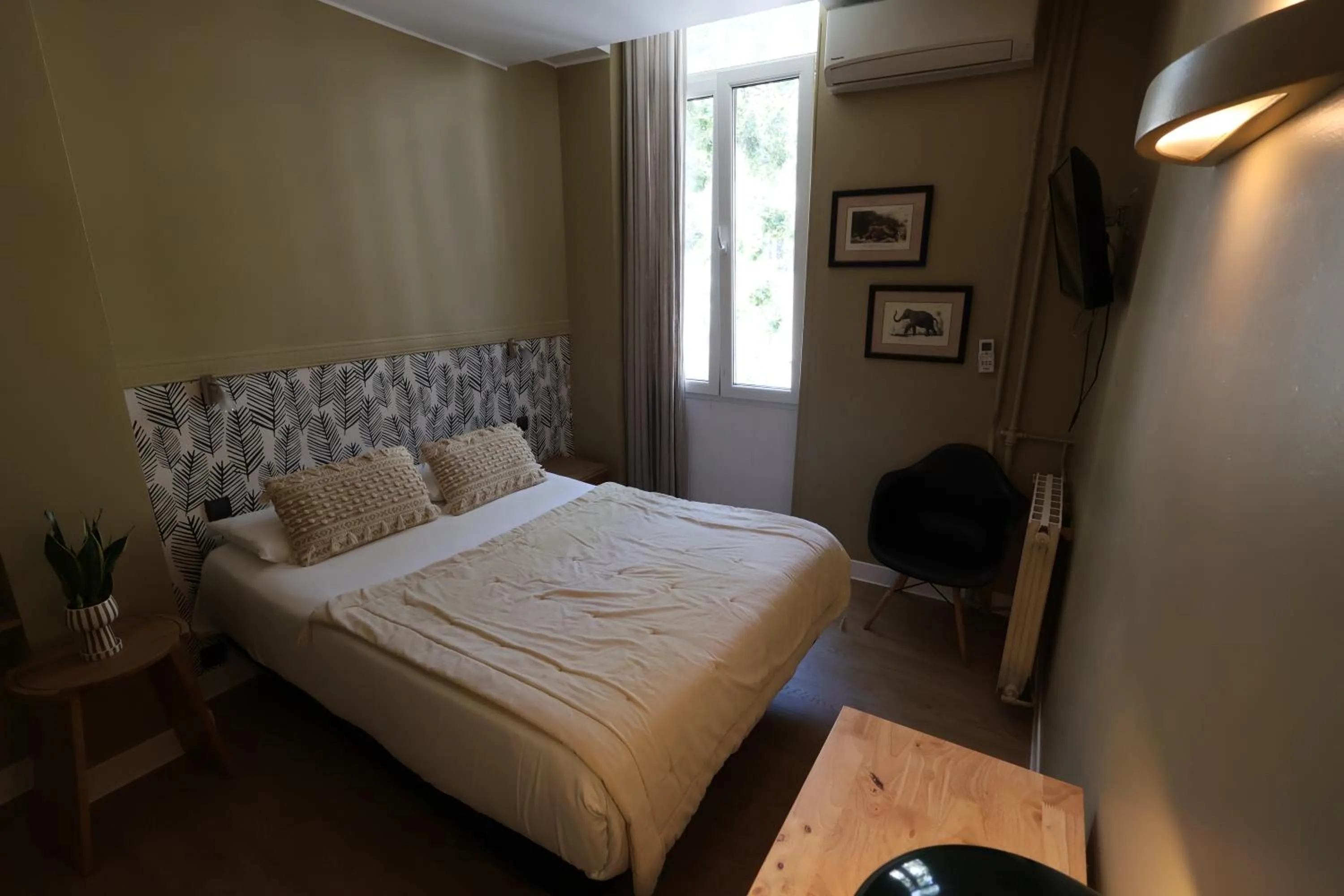 Bed in Boutique Hôtel Azur