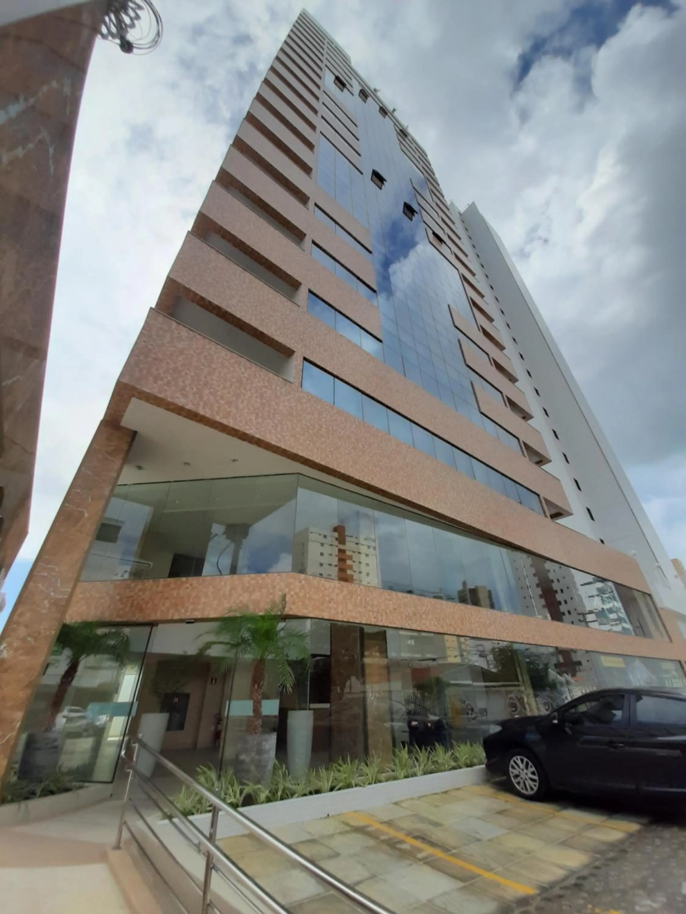 Facade/entrance in Guest Manaíra Apart Hotel