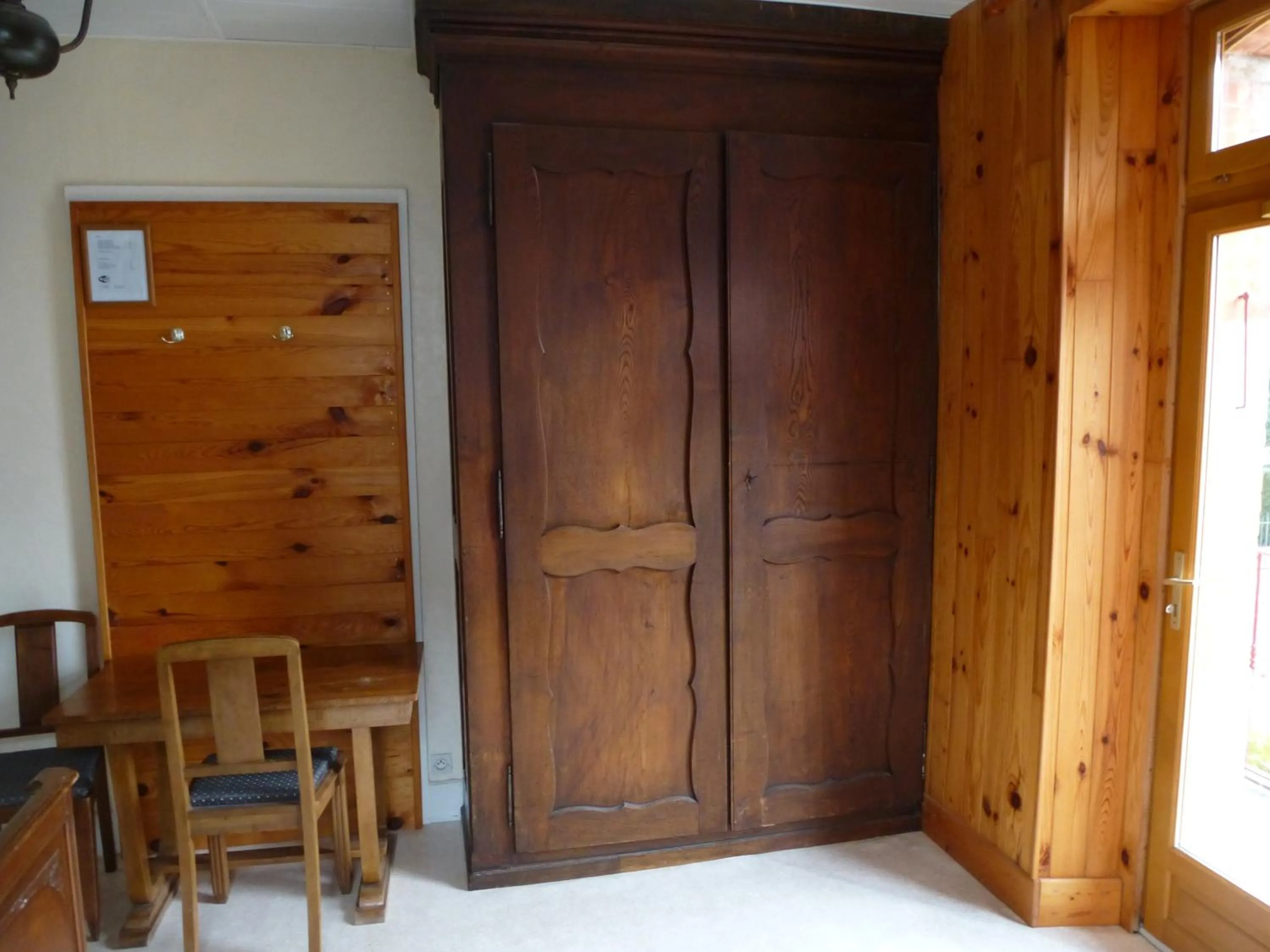 Bedroom in L'Horizon des Alpes