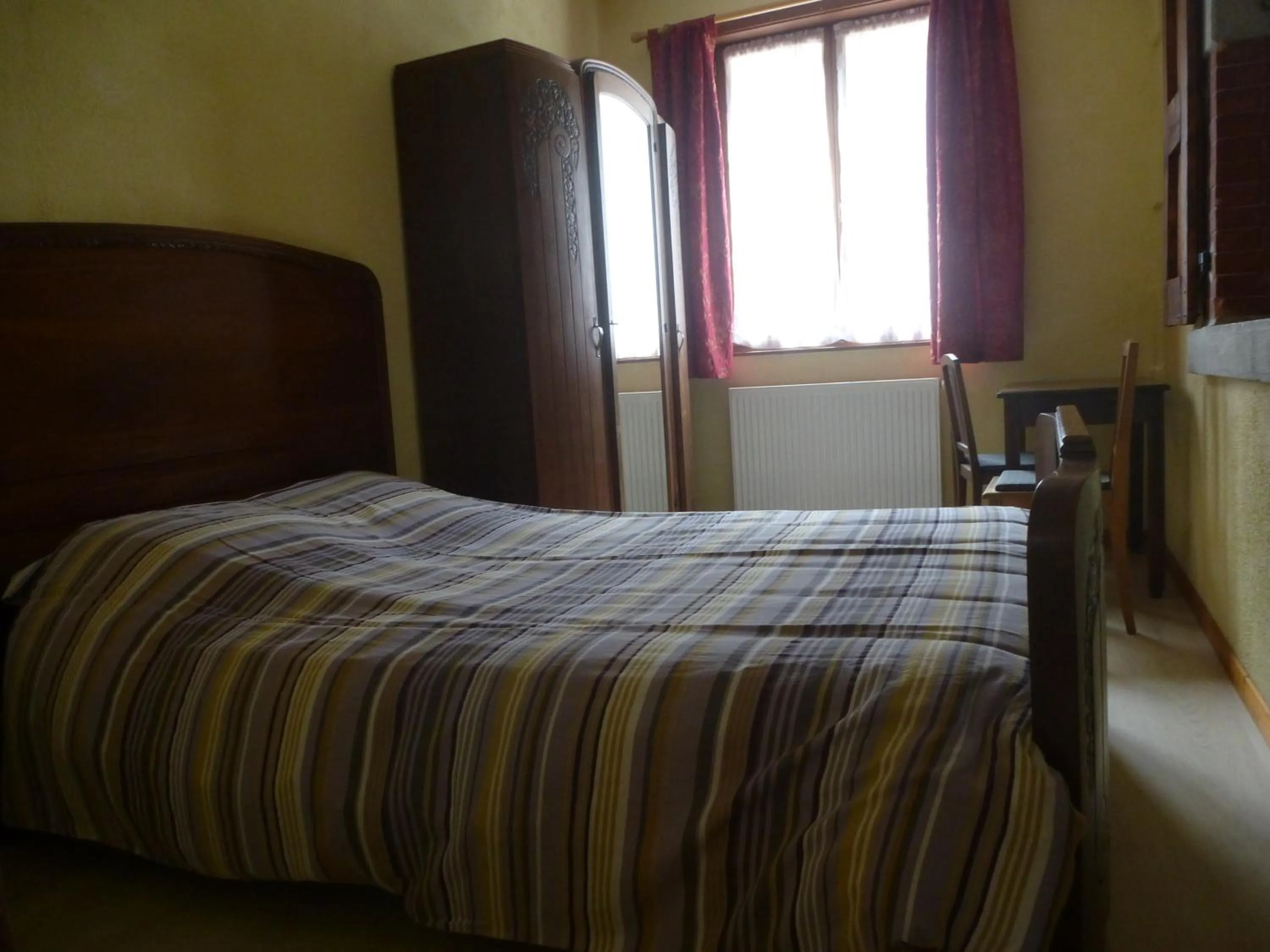 Bed in L'Horizon des Alpes