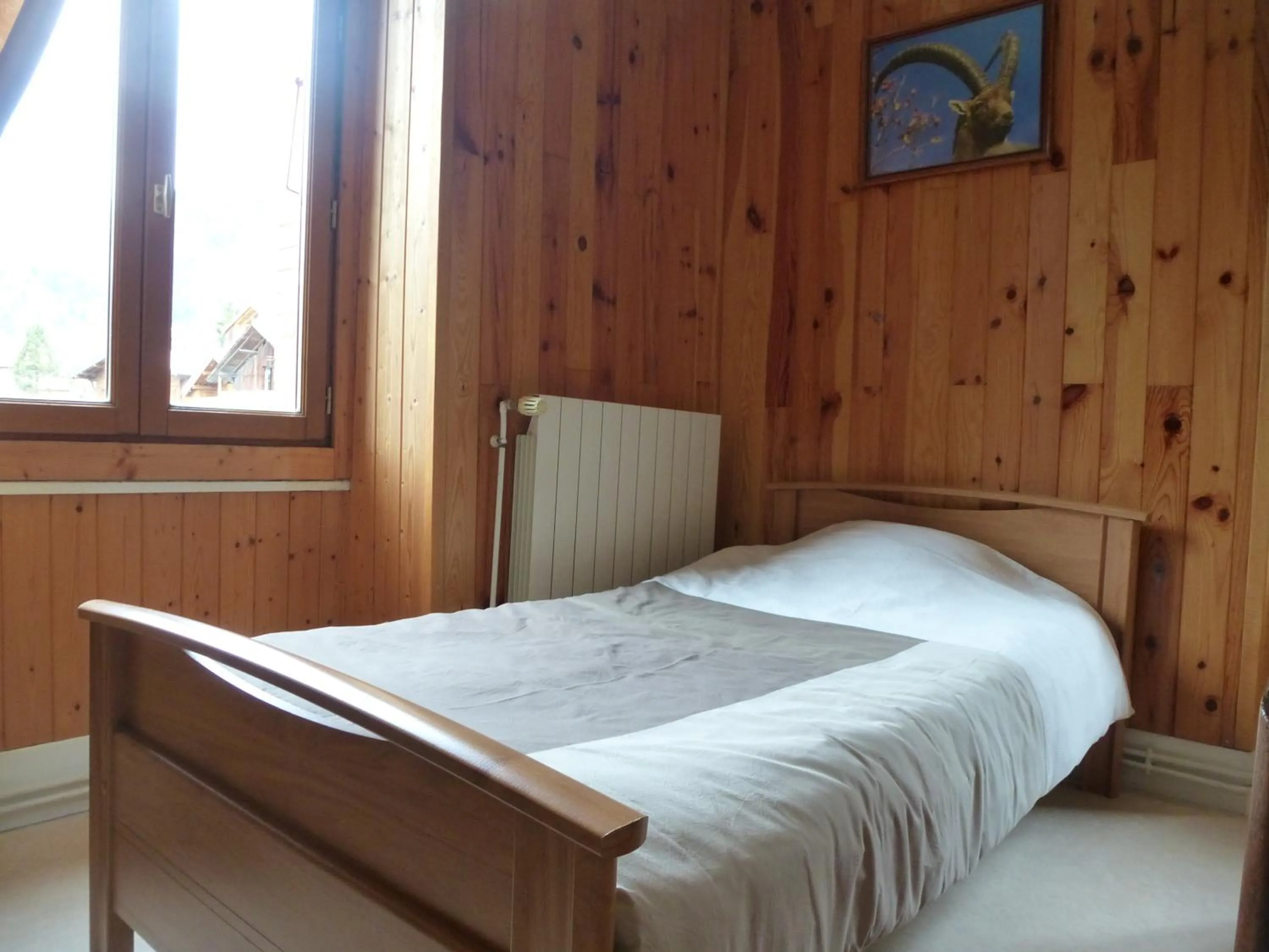 Bed in L'Horizon des Alpes