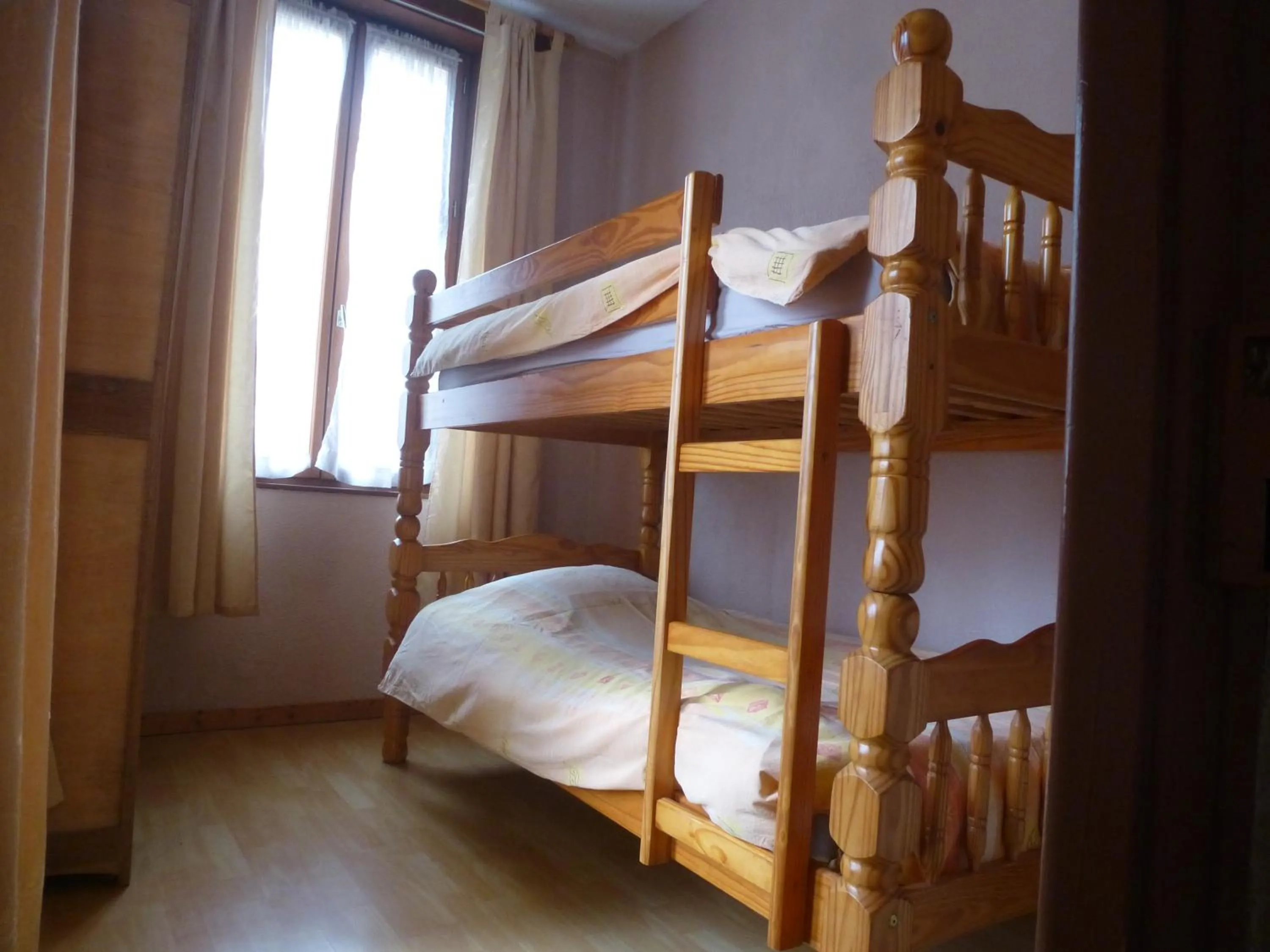 Bed in L'Horizon des Alpes