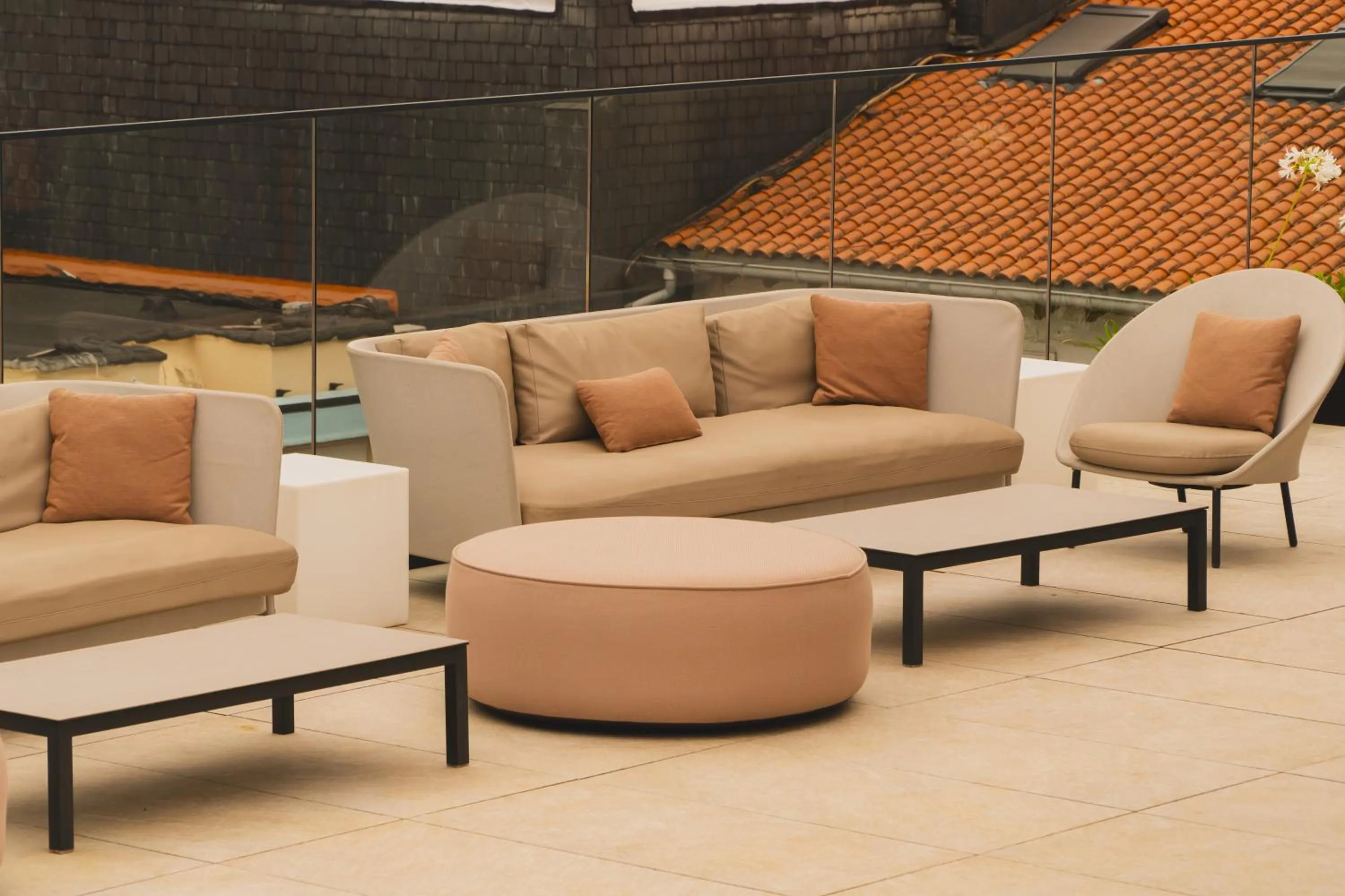 Balcony/Terrace in Zenit Convento San Martin