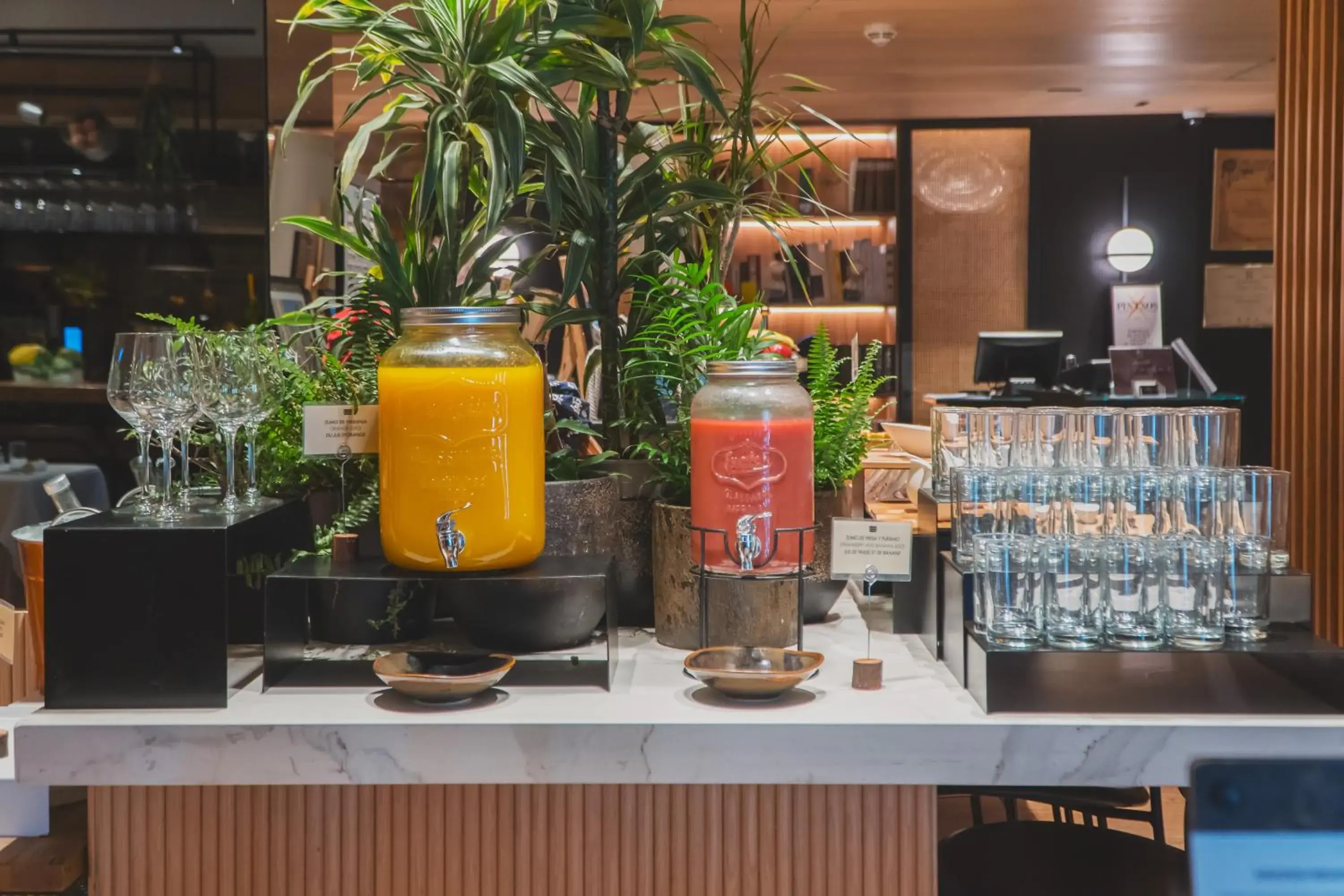 Buffet breakfast in Zenit Convento San Martin Buffet breakfast in Zenit Convento San Martin