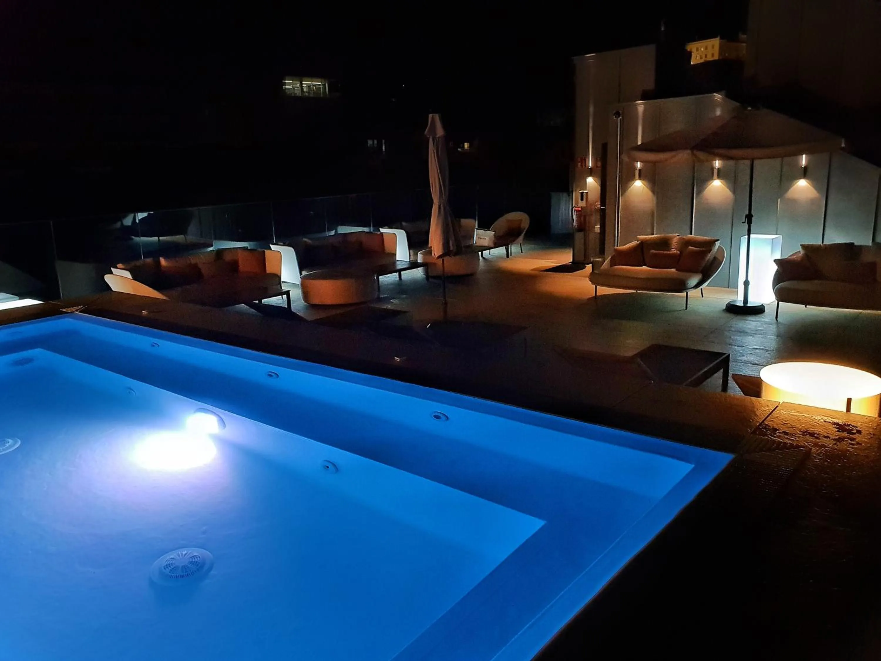 Balcony/Terrace in Zenit Convento San Martin