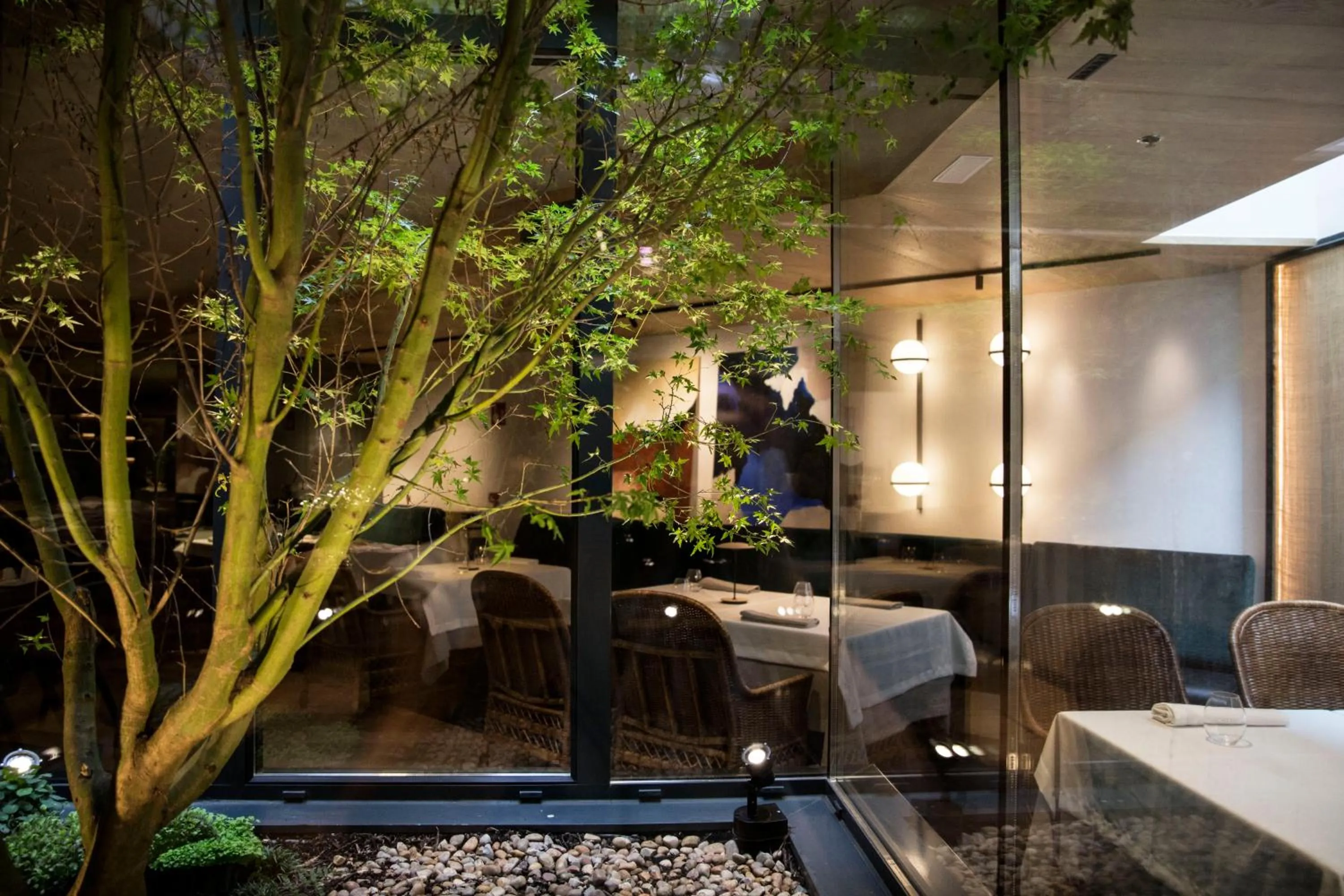 Restaurant/places to eat in Zenit Convento San Martin