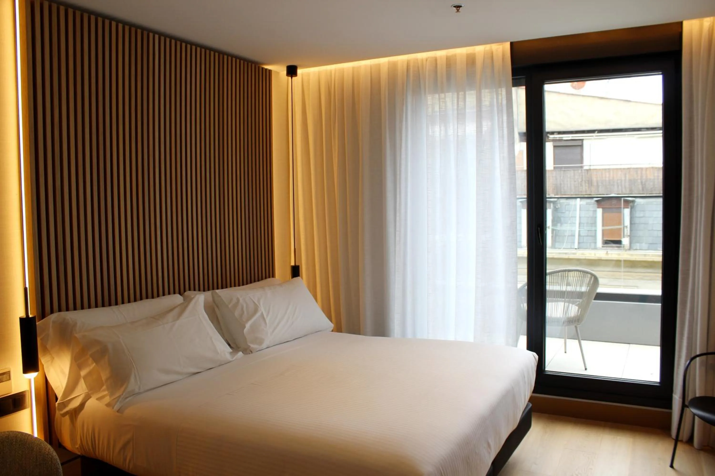 Balcony/Terrace, Bed in Zenit Convento San Martin