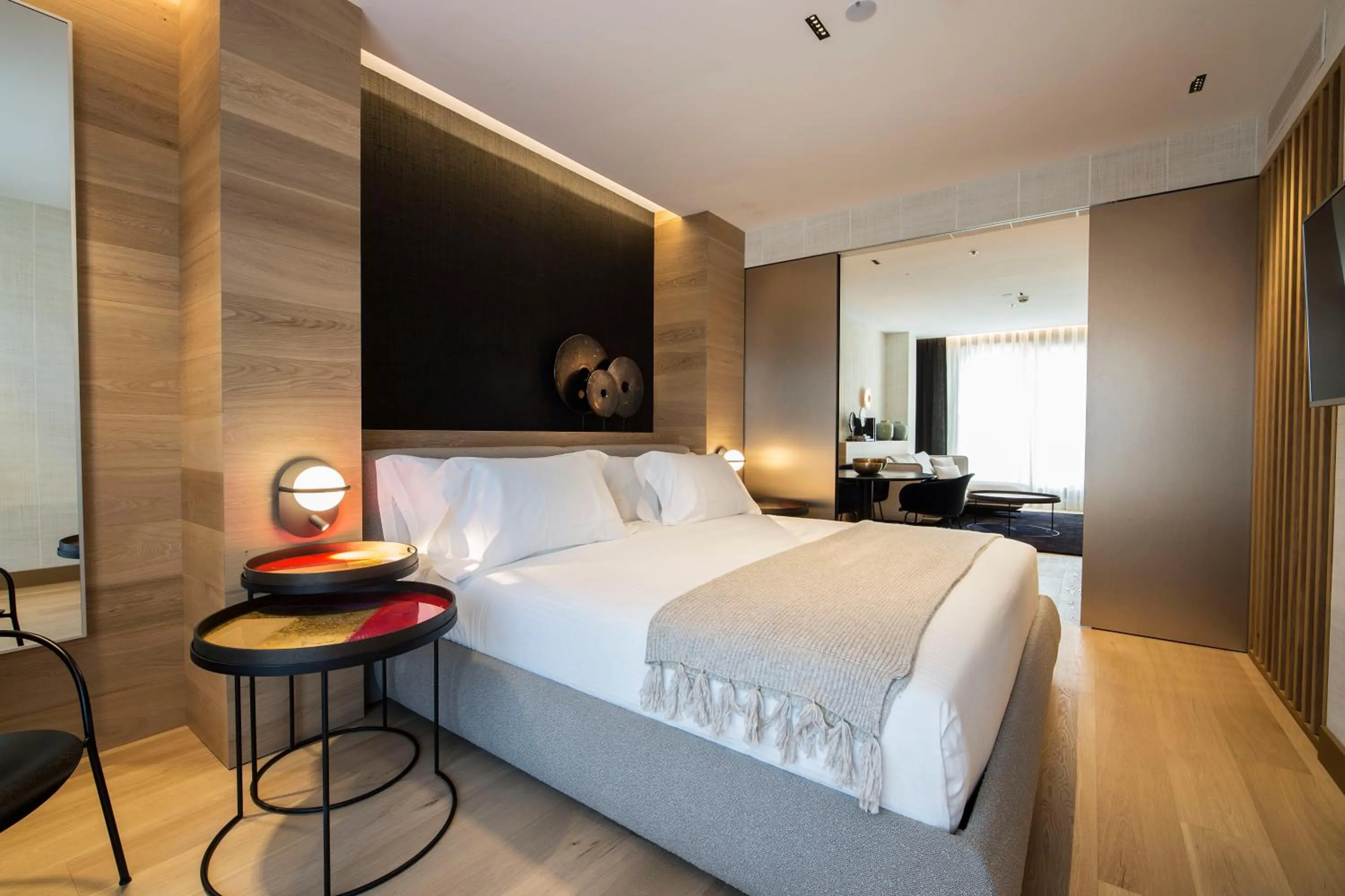 Photo of the whole room, Bed in Zenit Convento San Martin