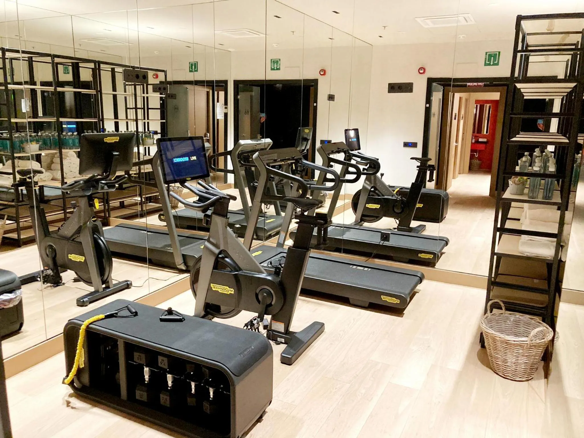 Fitness centre/facilities in Zenit Convento San Martin