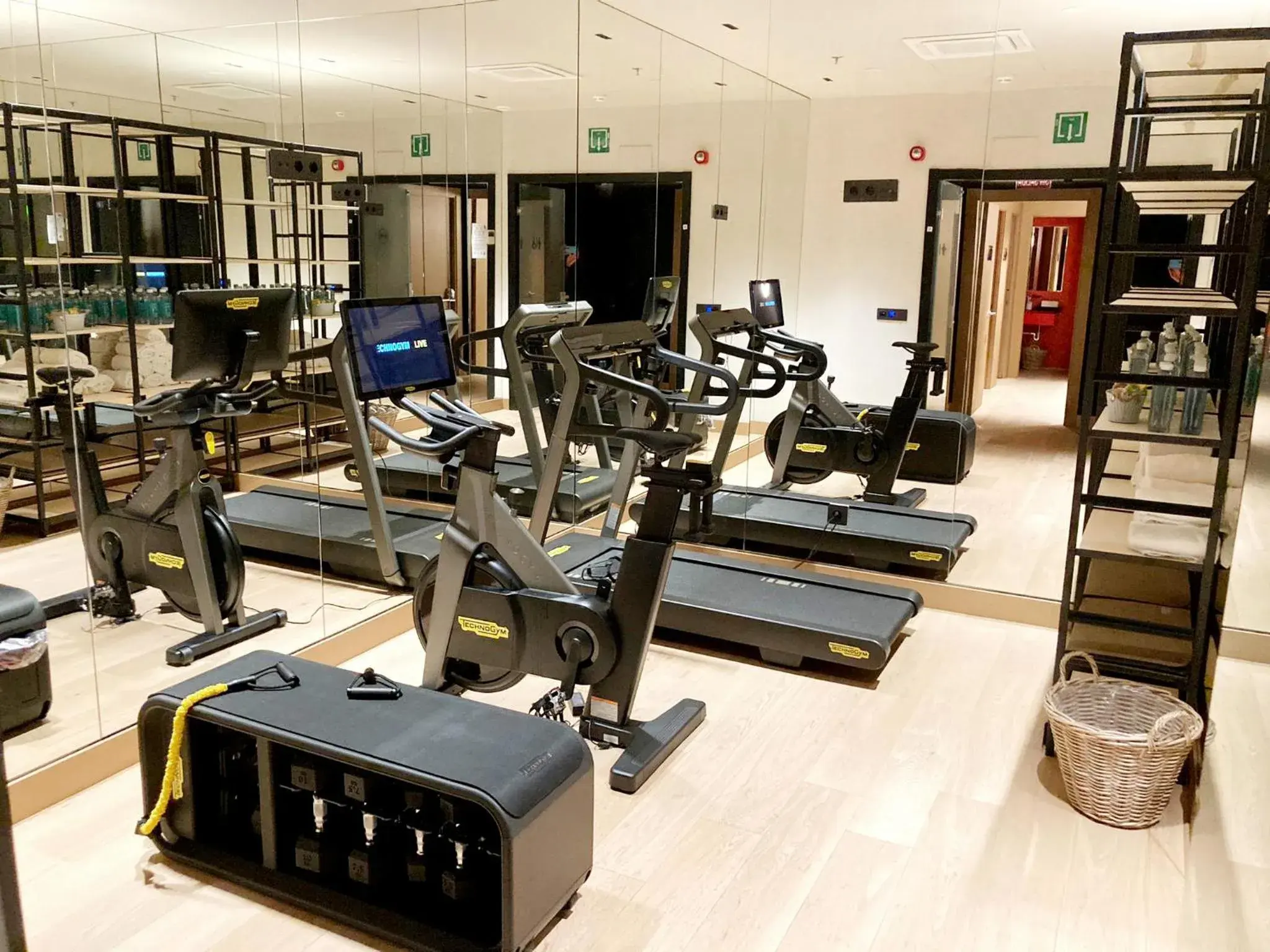 Fitness centre/facilities in Zenit Convento San Martin Fitness centre/facilities in Zenit Convento San Martin