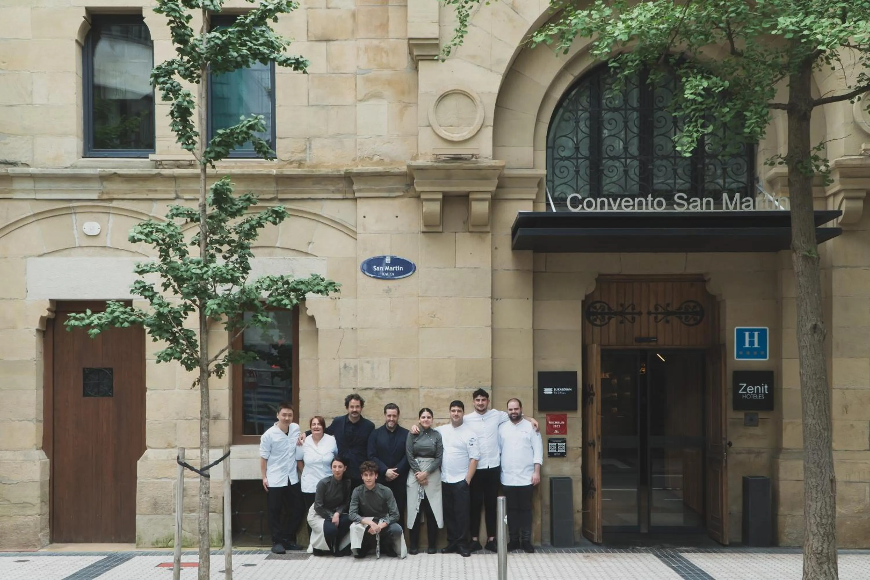 Staff in Zenit Convento San Martin