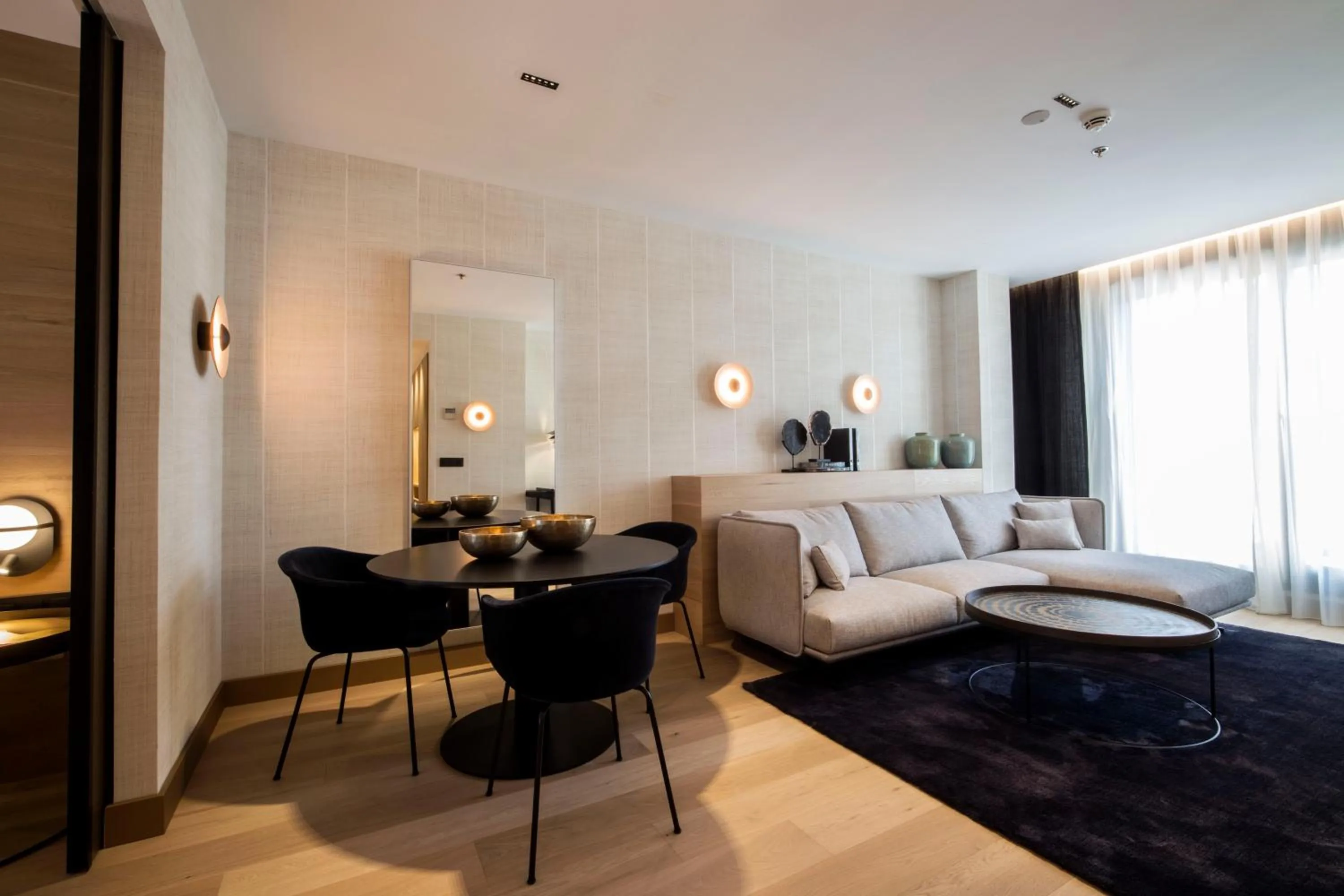 Living room in Zenit Convento San Martin