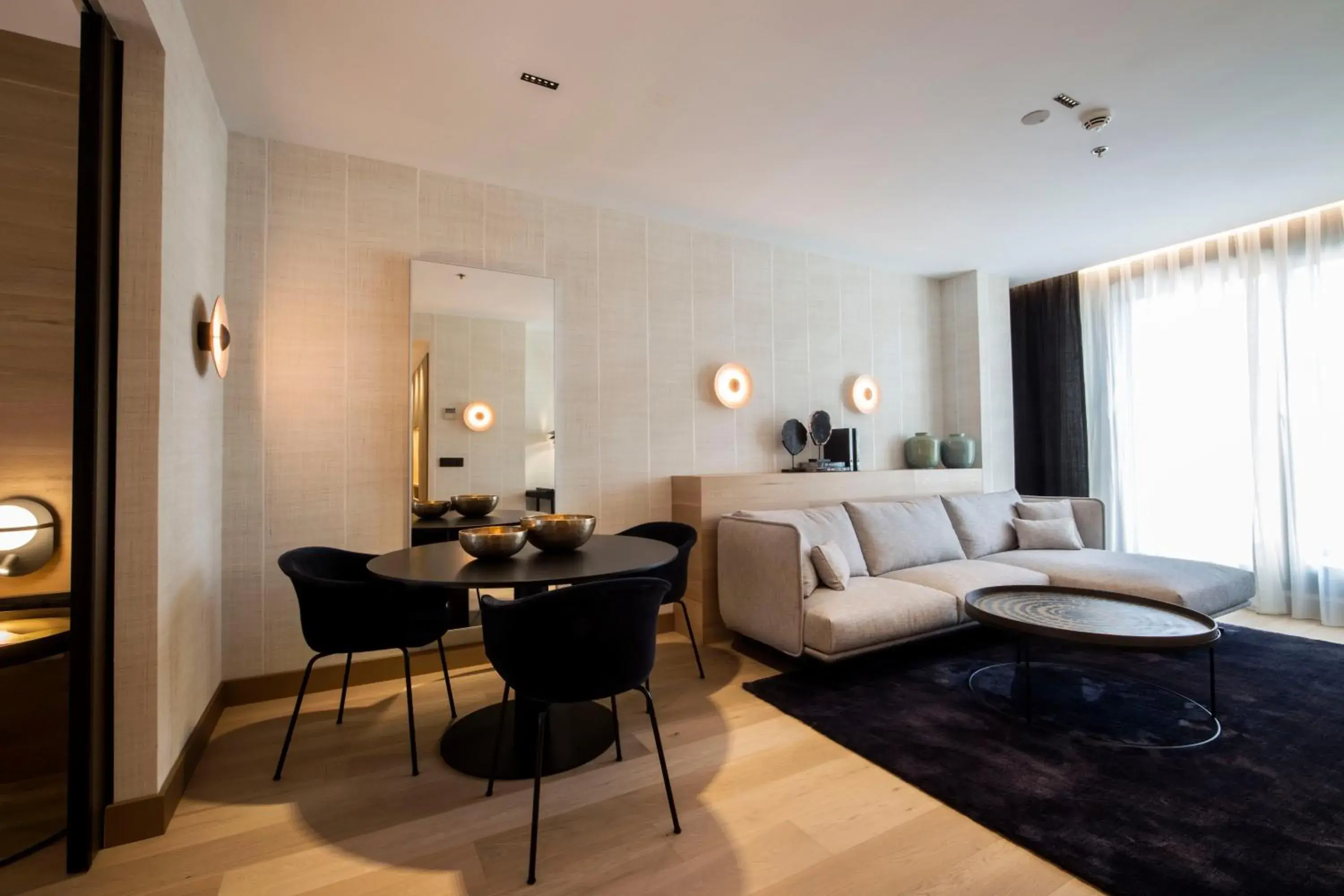 Living room in Zenit Convento San Martin Living room in Zenit Convento San Martin