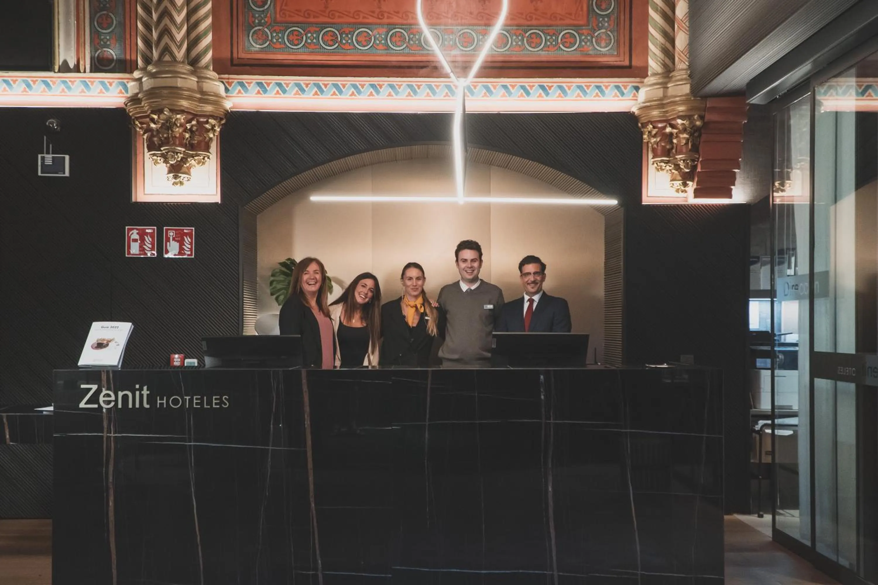 Staff in Zenit Convento San Martin