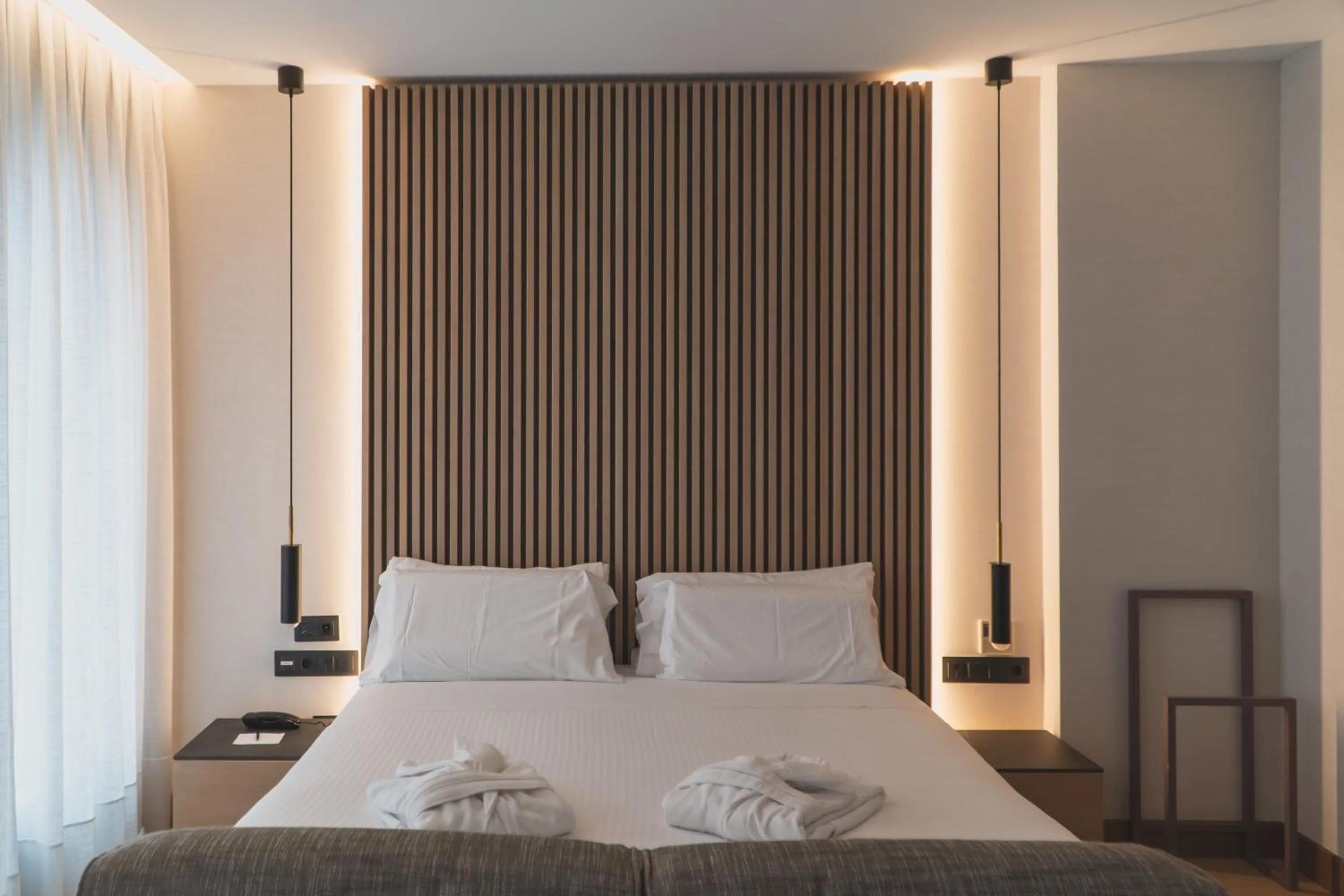 Decorative detail, Bed in Zenit Convento San Martin