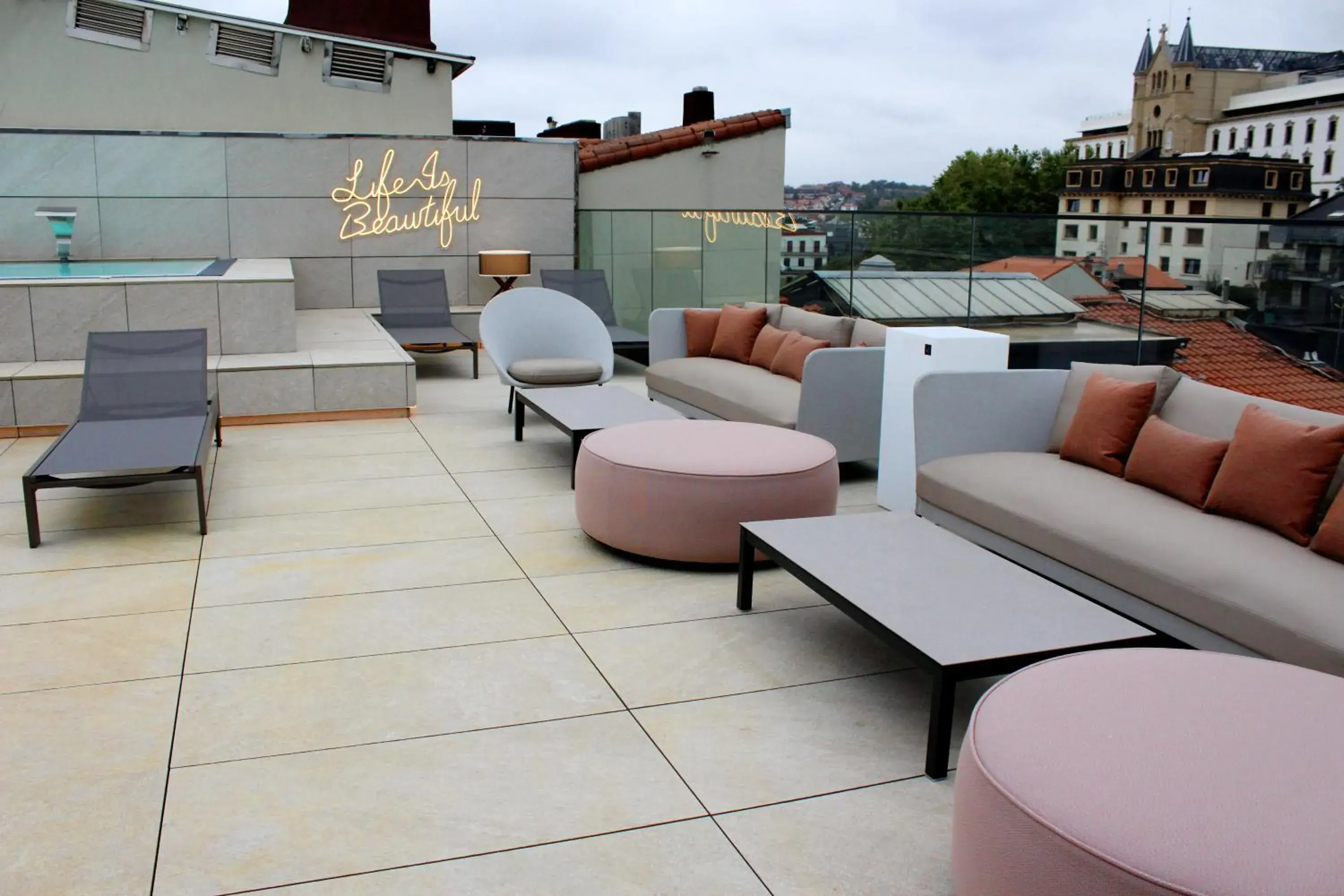 Swimming pool in Zenit Convento San Martin Swimming pool in Zenit Convento San Martin