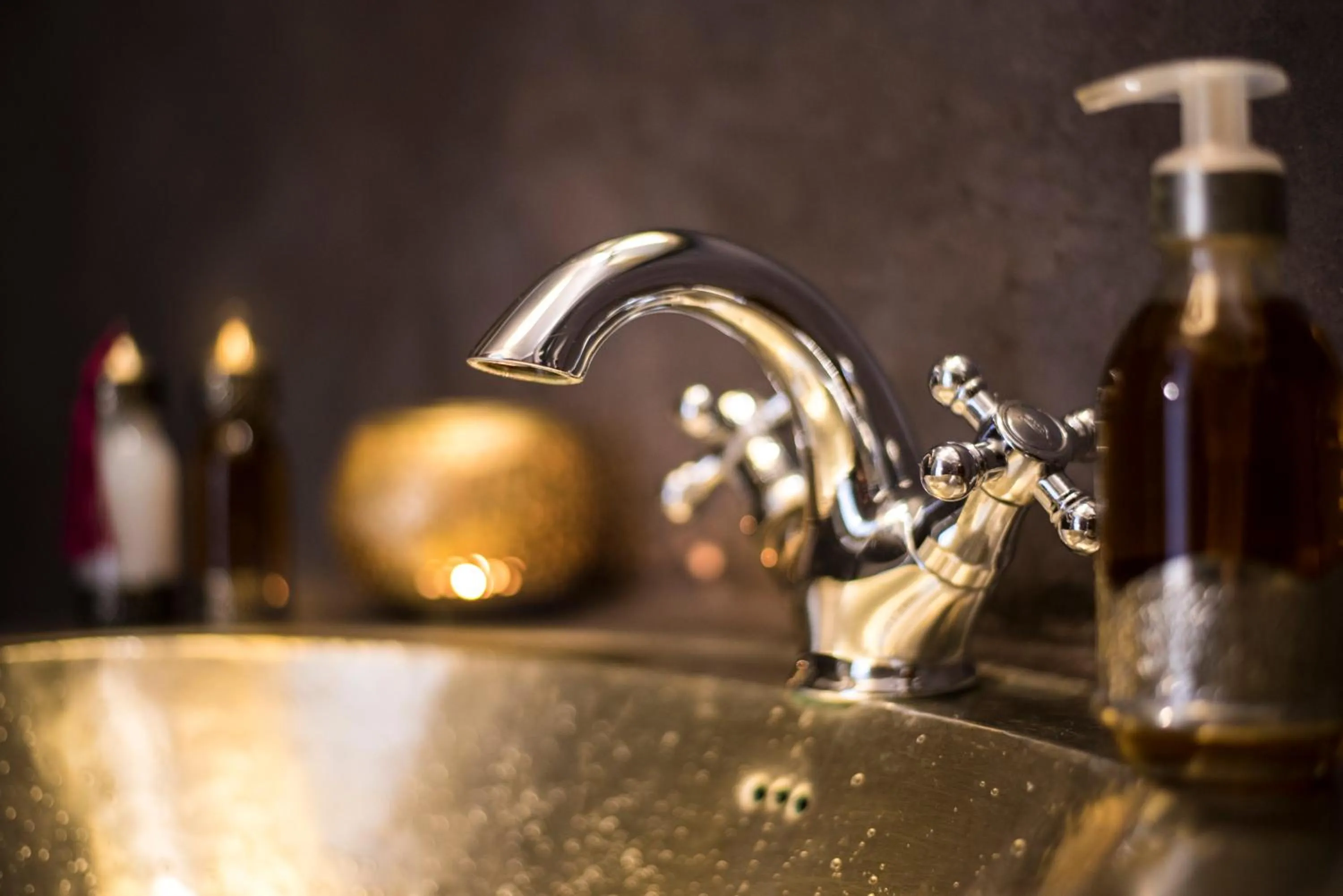 Decorative detail in Riad Hissan