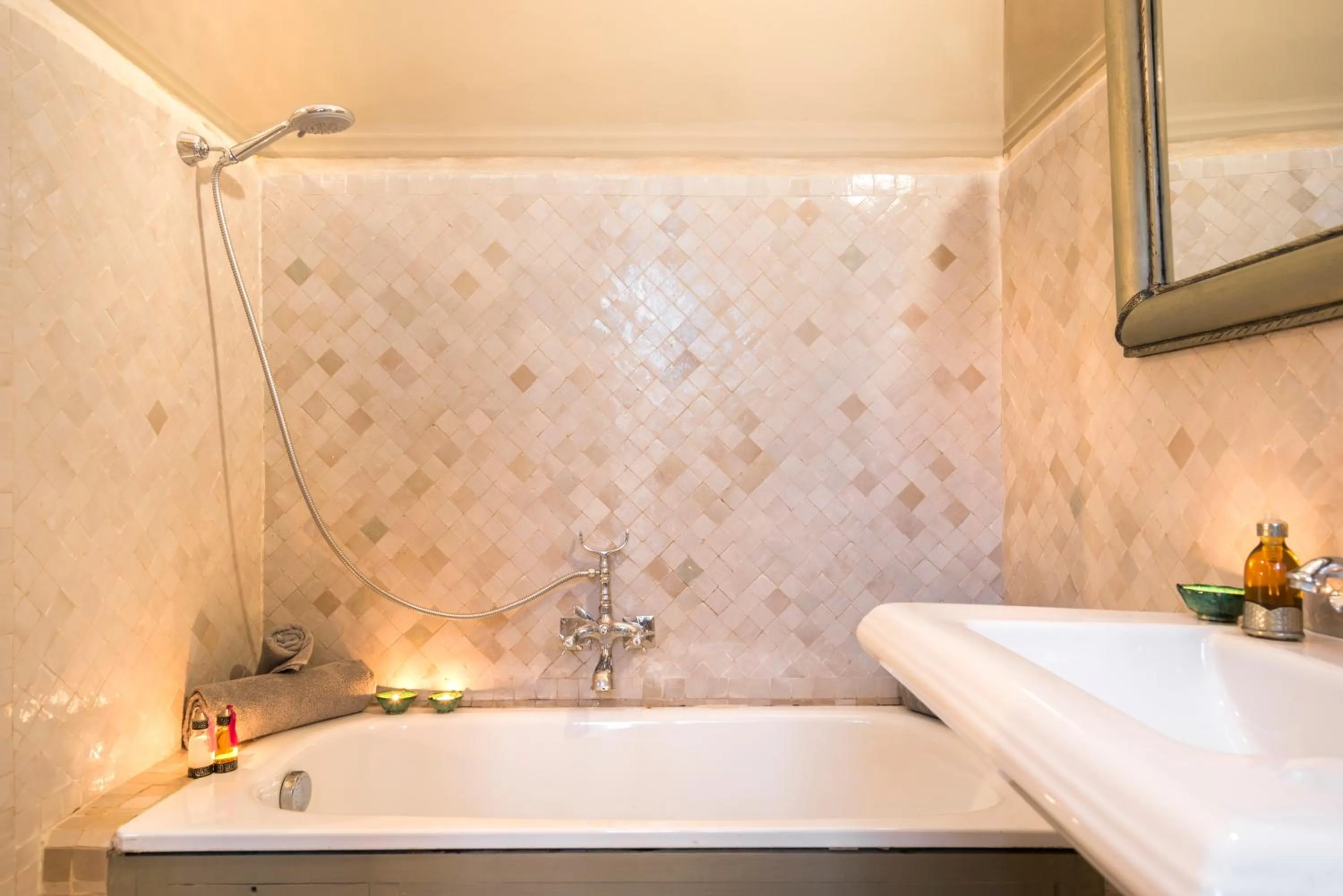 Bathroom in Riad Hissan